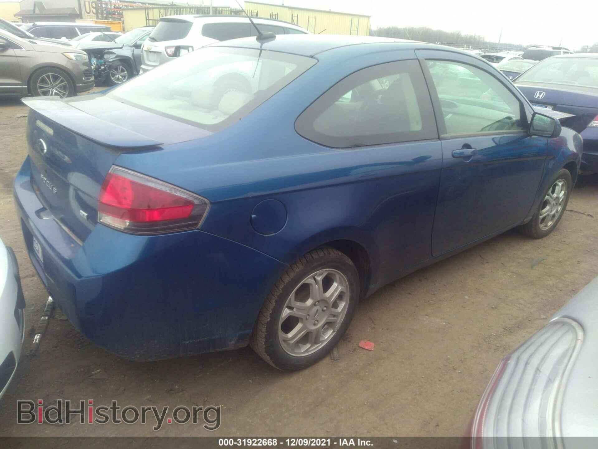 2009 FORD FOCUS - VIN: 1FAHP32N19W236925 - Фото 4