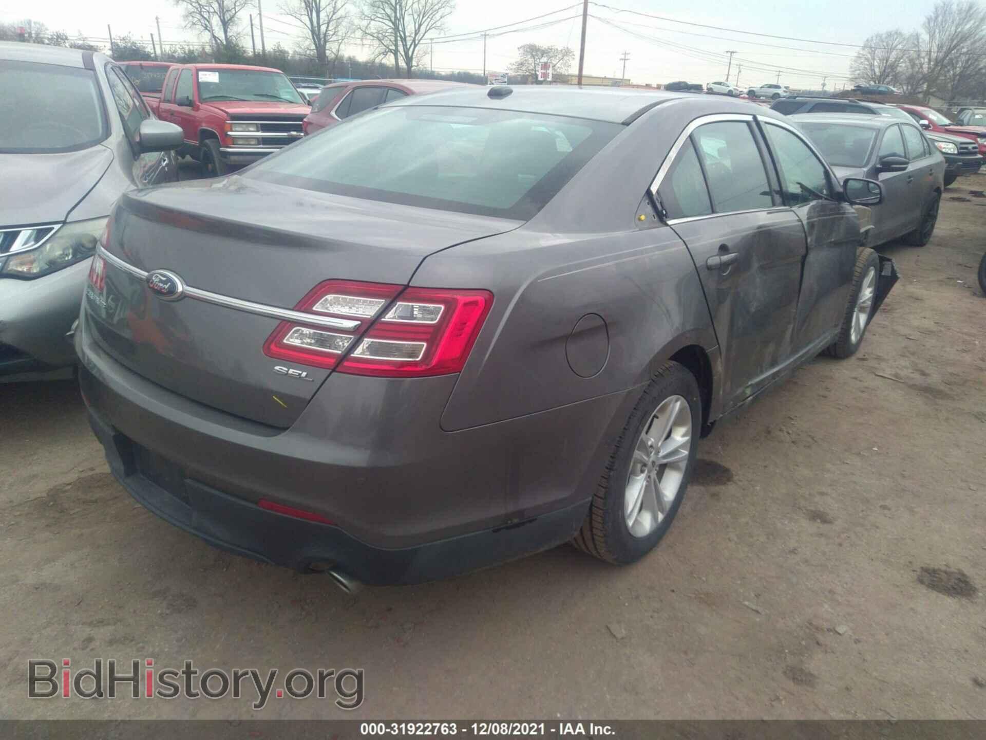 2013 FORD TAURUS - VIN: 1FAHP2E83DG145058 - Photo 4