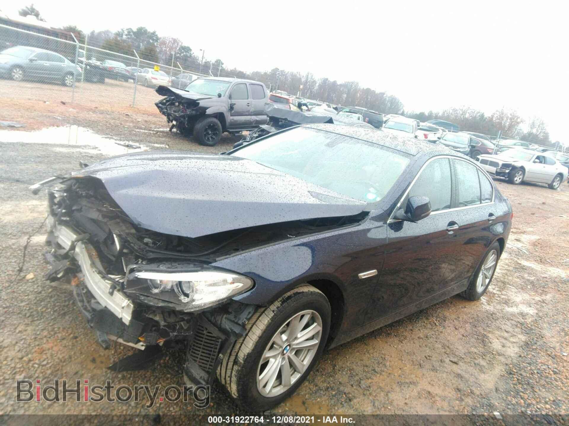 2015 BMW 5 SERIES - VIN: WBA5A5C55FD524945 - Фото 2