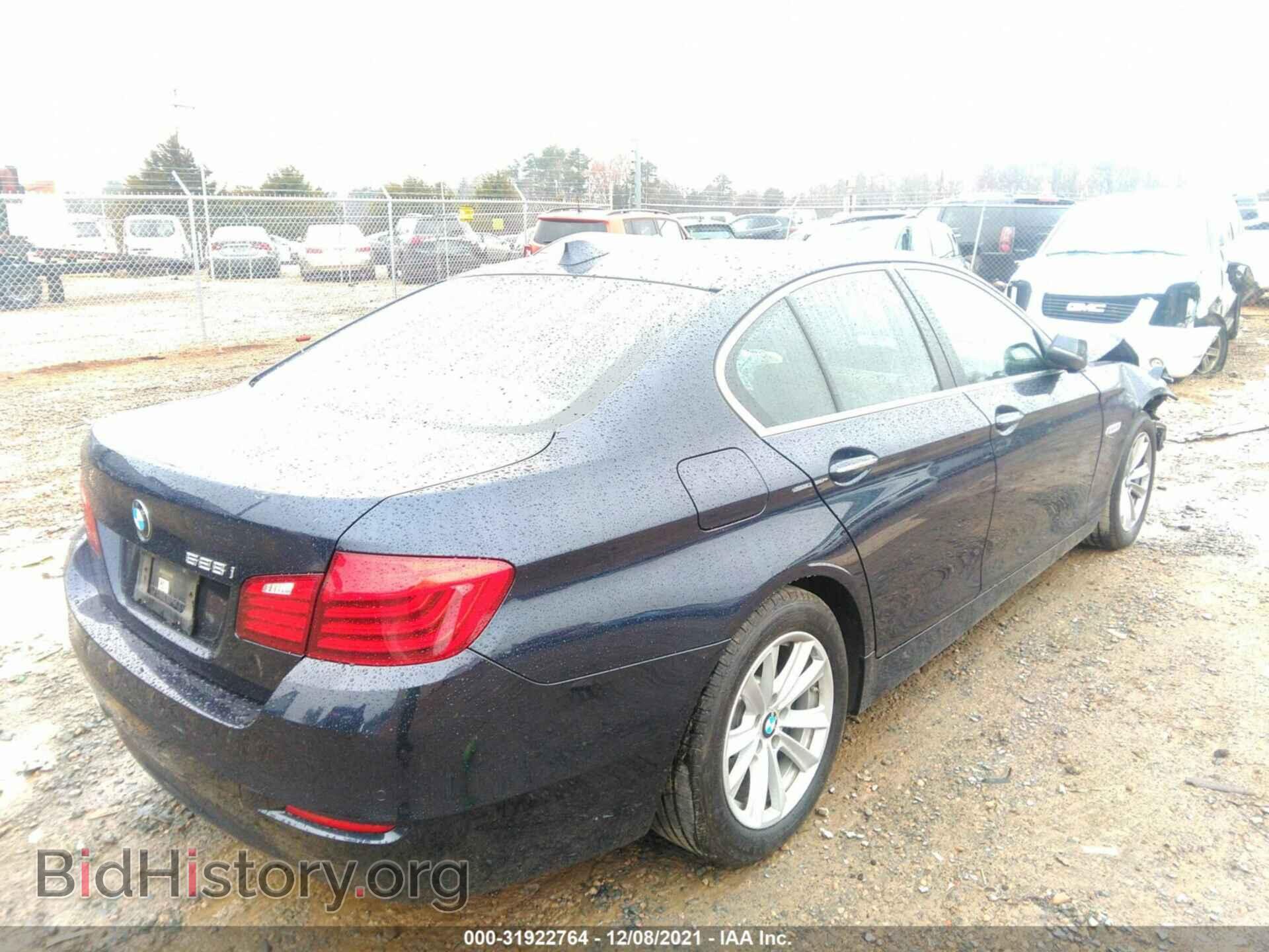 2015 BMW 5 SERIES - VIN: WBA5A5C55FD524945 - Фото 4