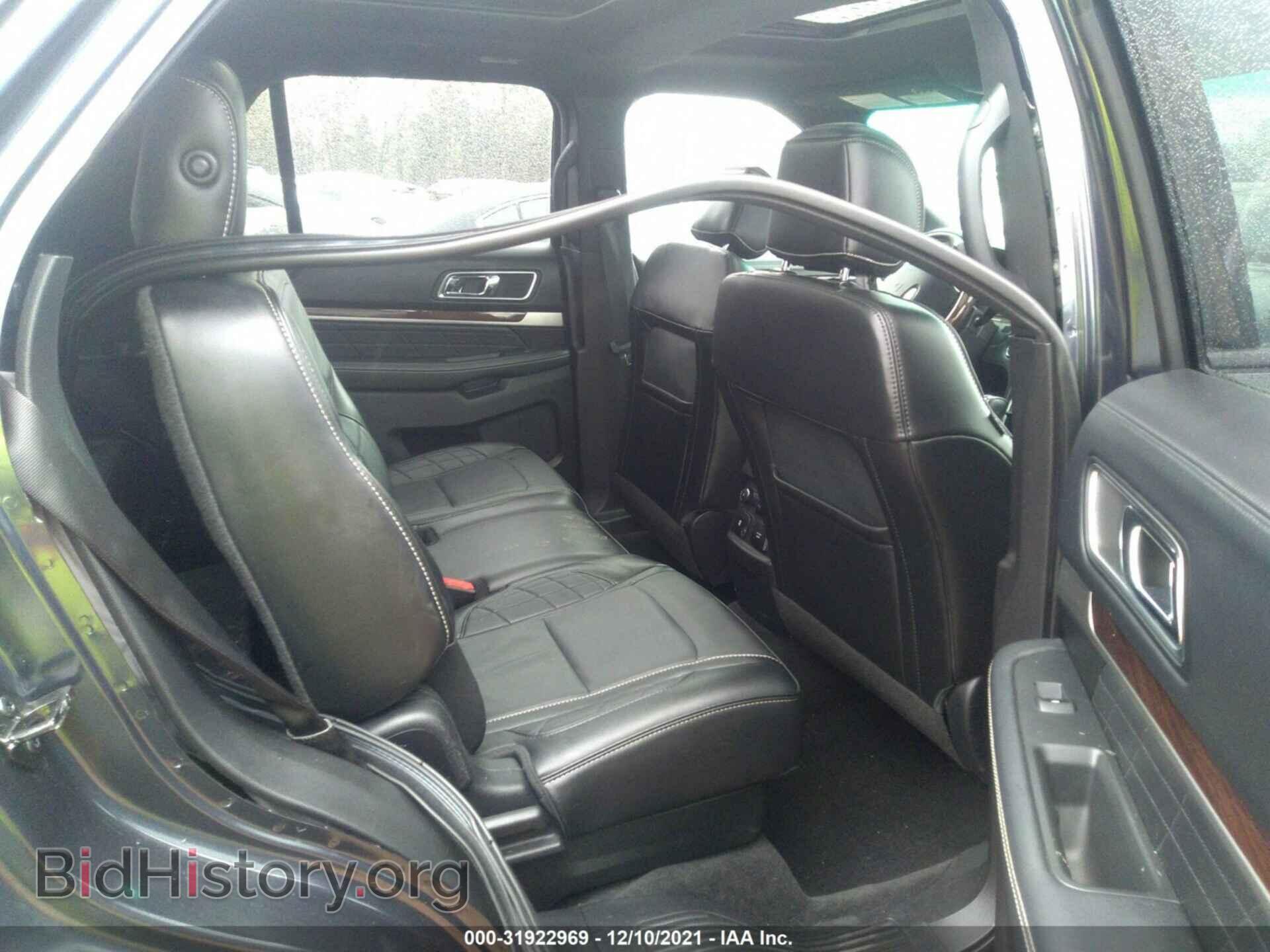 2017 FORD EXPLORER - VIN: 1FM5K8HT1HGA97267 - Photo 8