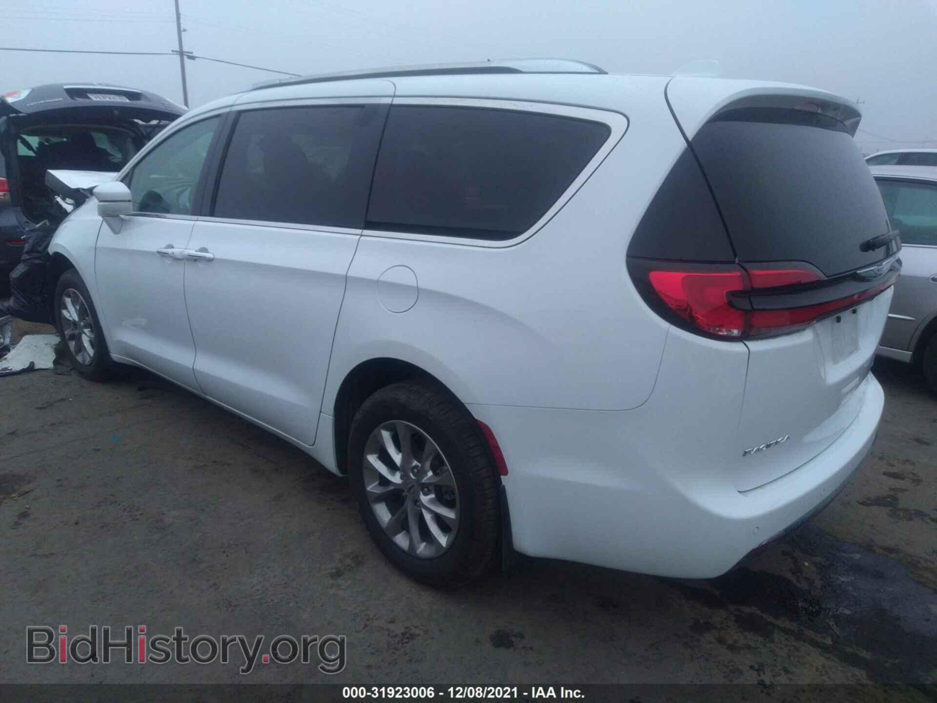 2021 CHRYSLER PACIFICA - VIN: 2C4RC3BG7MR563911 - Фото 3