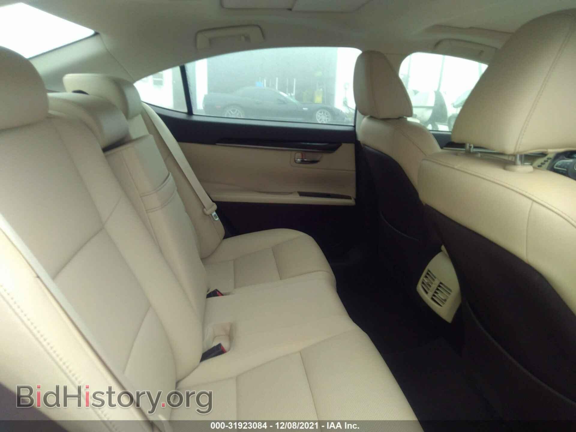 2018 LEXUS ES - VIN: 58ABK1GG7JU094100 - Фото 8