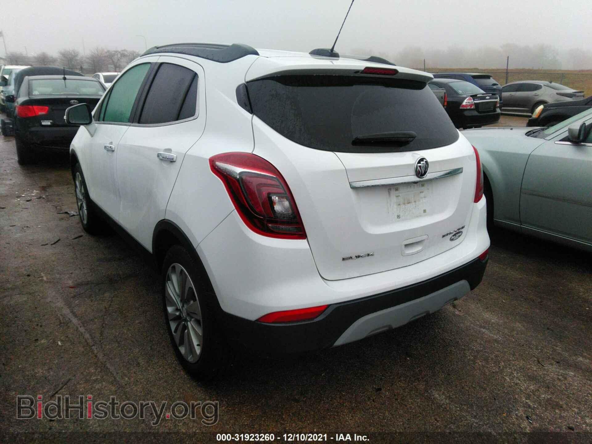 2018 BUICK ENCORE - VIN: KL4CJASB1JB537426 - Фото 3