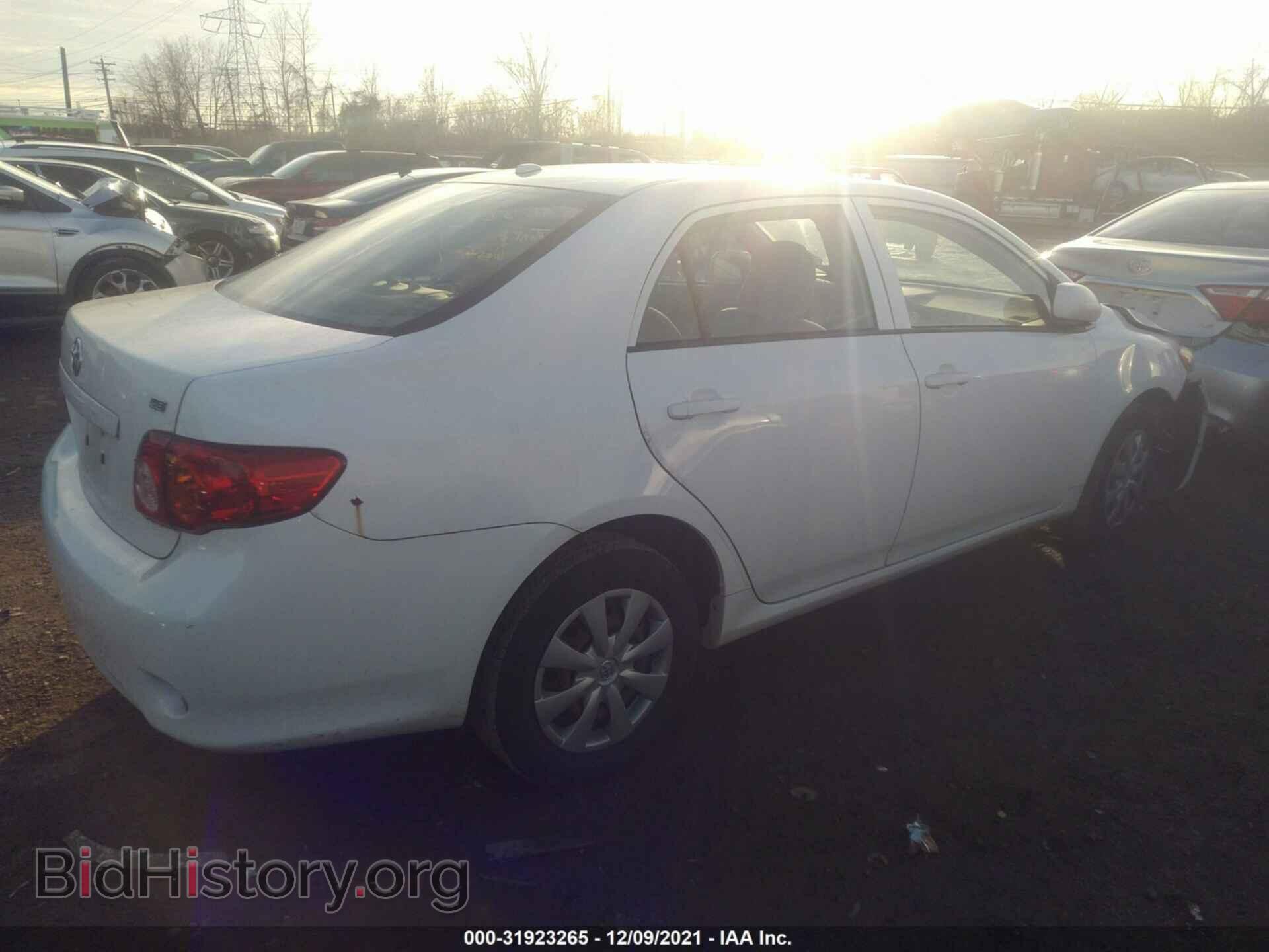 2009 TOYOTA COROLLA - VIN: JTDBL40E199092098 - Фото 4