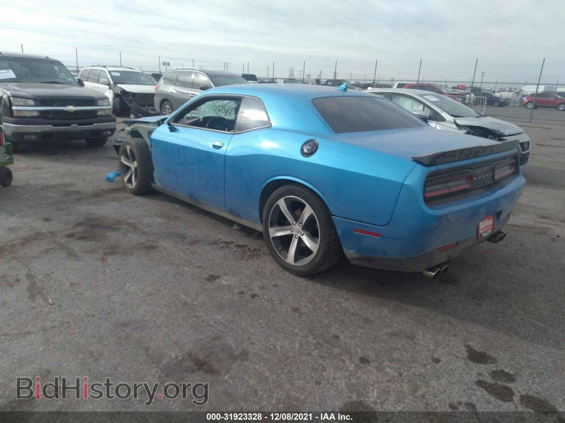 2016 DODGE CHALLENGER - VIN: 2C3CDZBT4GH201522 - Фото 3