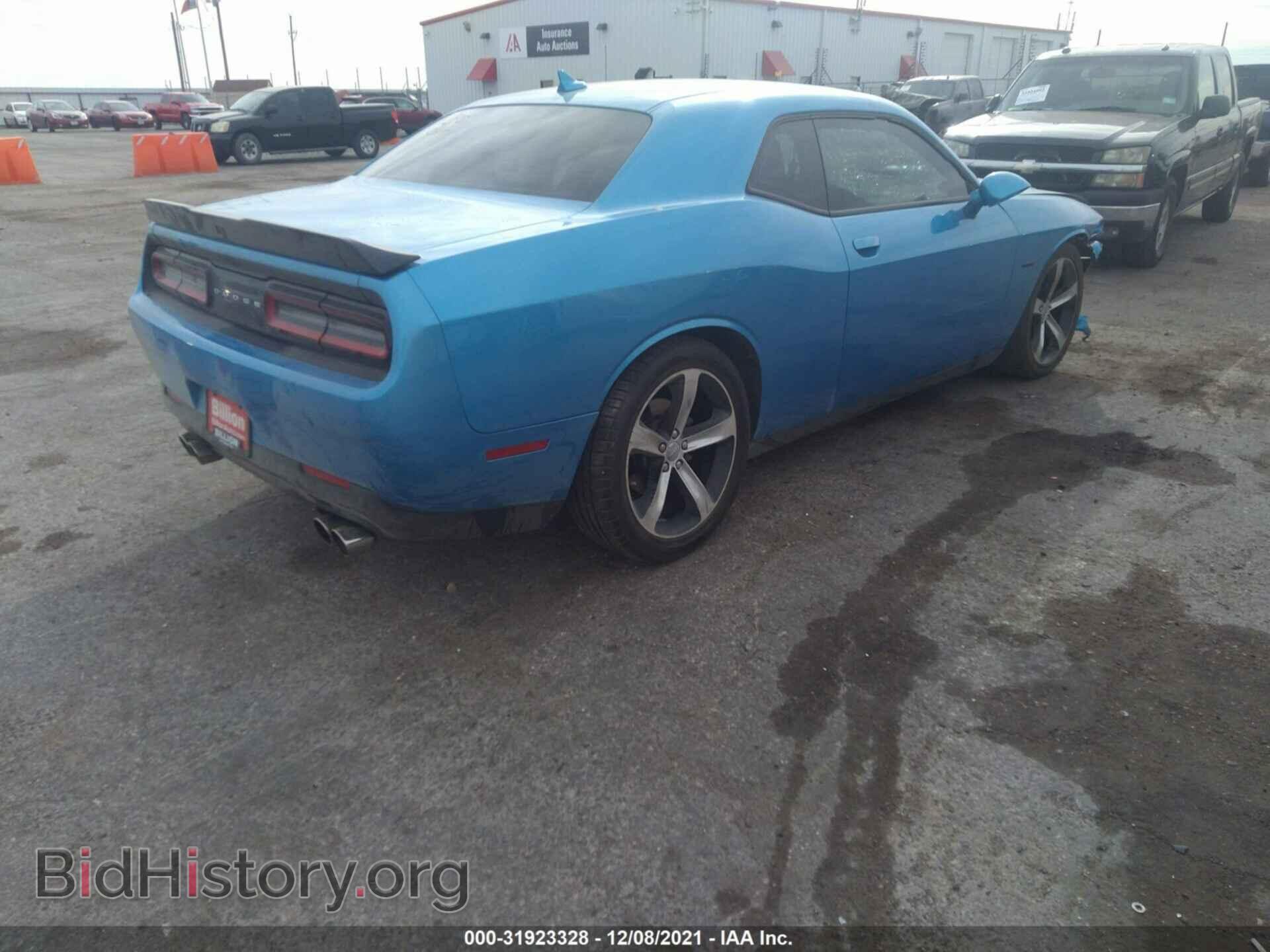 2016 DODGE CHALLENGER - VIN: 2C3CDZBT4GH201522 - Фото 4
