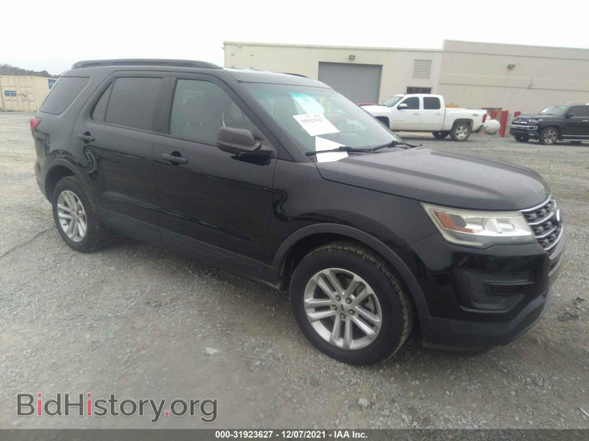 Фотография 1FM5K7B89HGB12788 - FORD EXPLORER 2017
