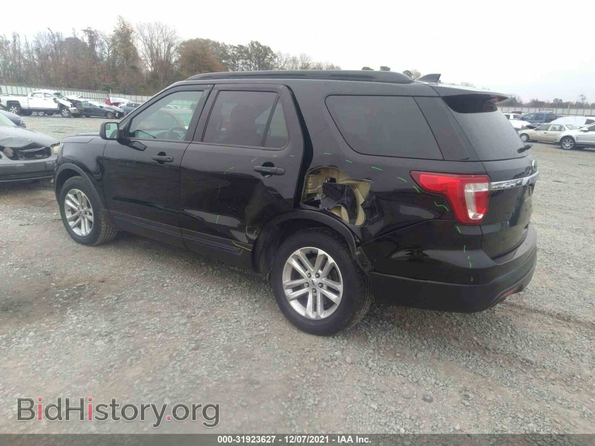 2017 FORD EXPLORER - VIN: 1FM5K7B89HGB12788 - Photo 3