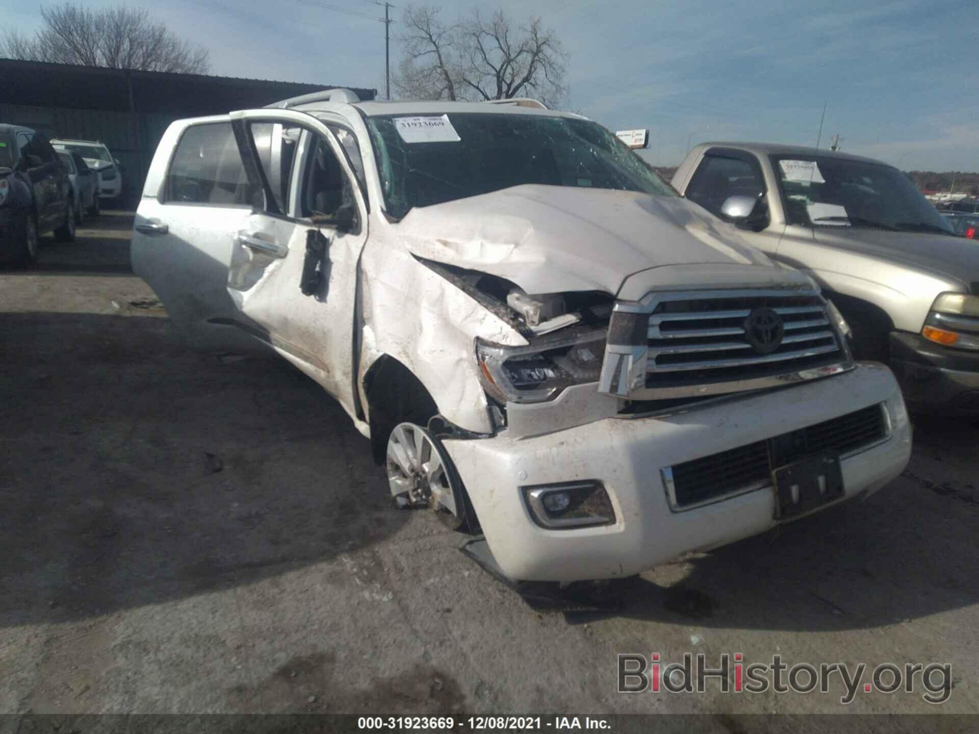 Photo 5TDDY5G15LS175321 - TOYOTA SEQUOIA 2020