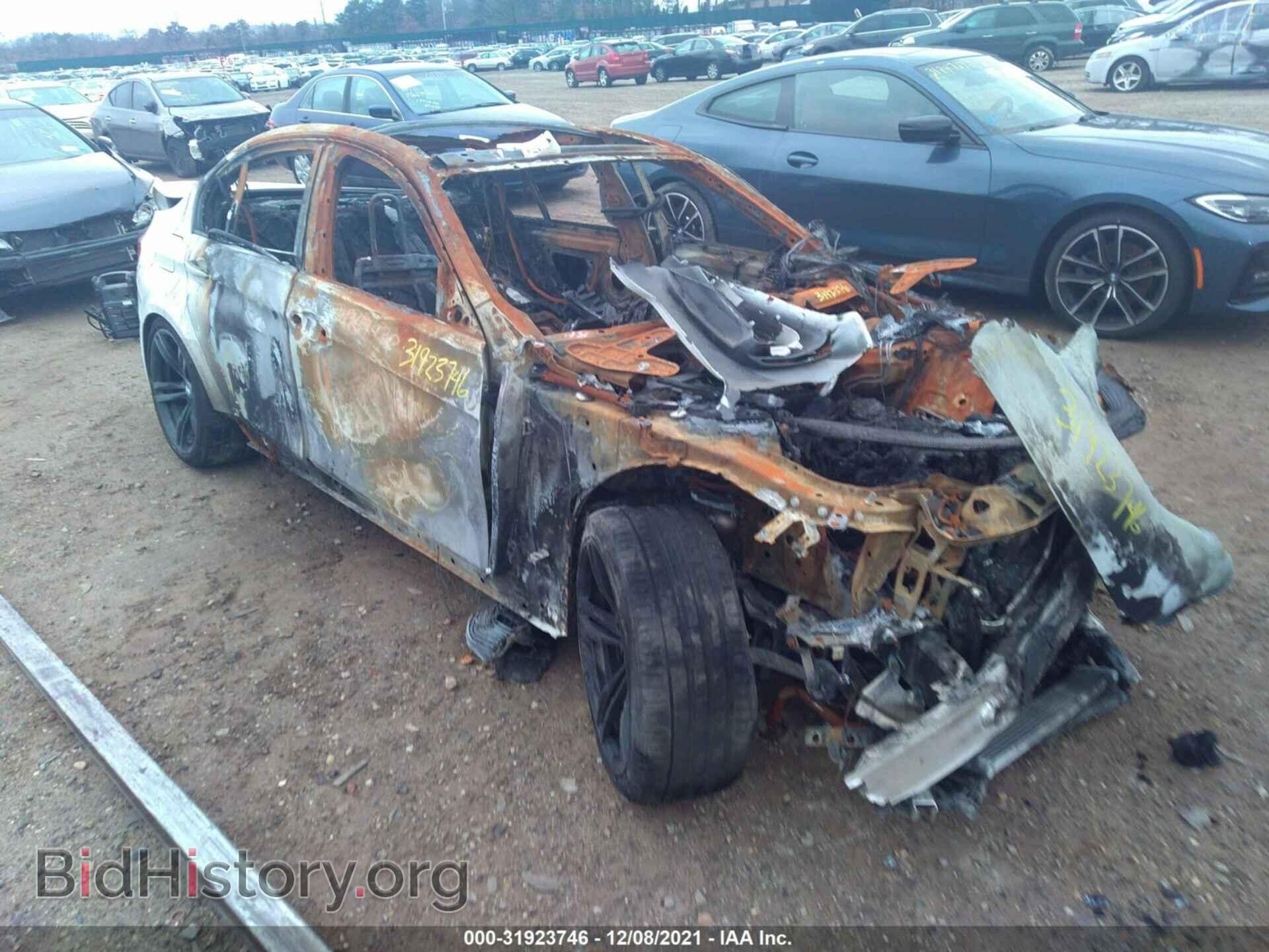 Photo WBS8M9C58J5L00854 - BMW M3 2018