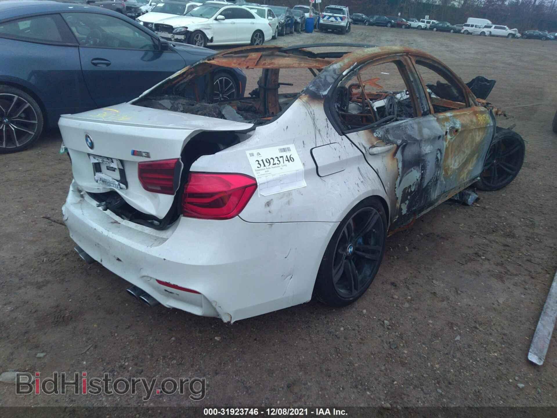 2018 BMW M3 - VIN: WBS8M9C58J5L00854 - Фото 4