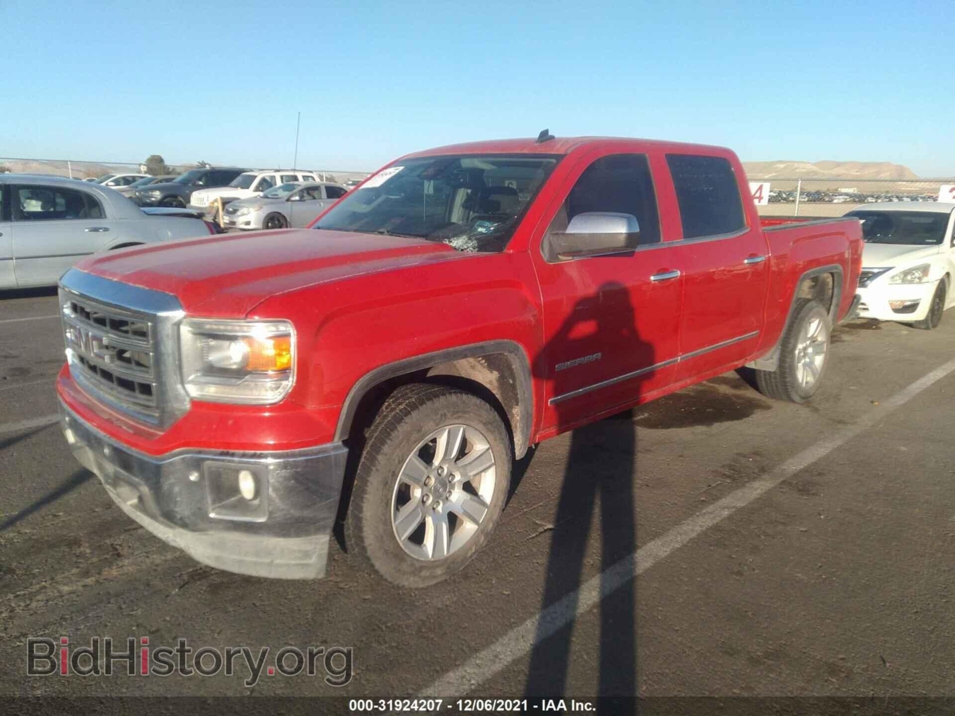 2014 GMC SIERRA 1500 - VIN: 3GTP1VEC8EG362477 - Фото 2