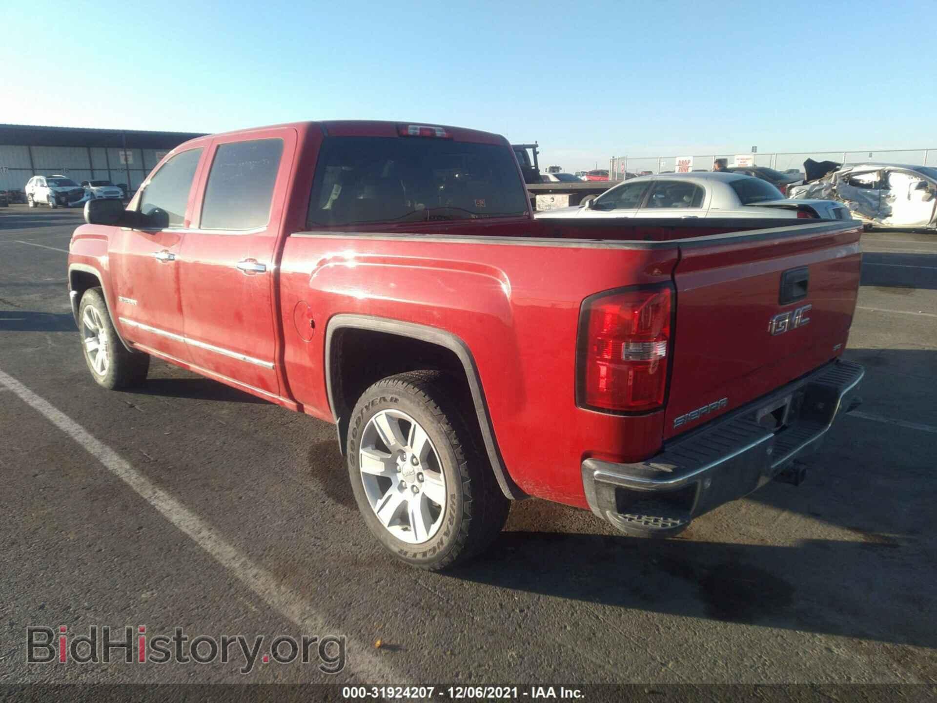 2014 GMC SIERRA 1500 - VIN: 3GTP1VEC8EG362477 - Фото 3