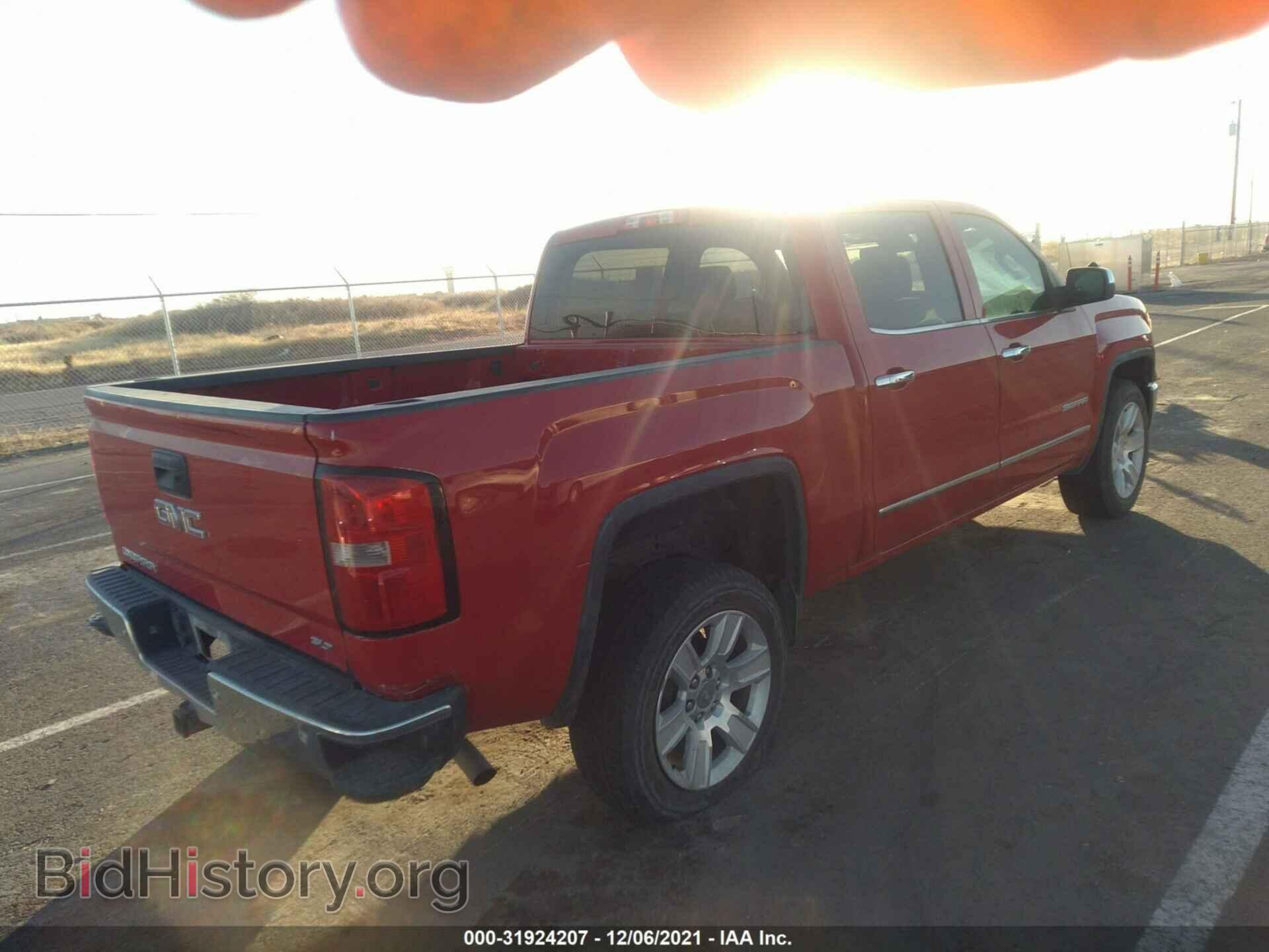 2014 GMC SIERRA 1500 - VIN: 3GTP1VEC8EG362477 - Фото 4