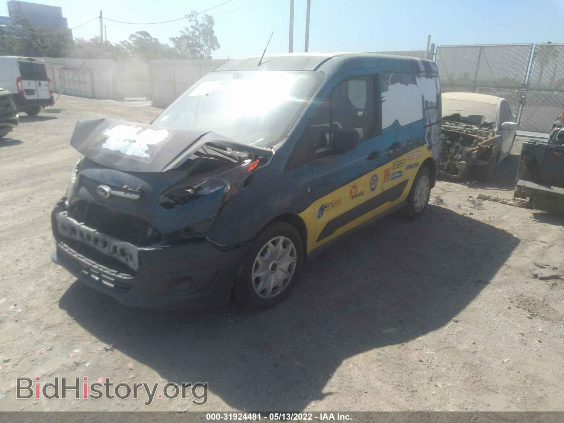 2015 FORD TRANSIT CONNECT - VIN: NM0LS6E72F1220563 - Фото 2