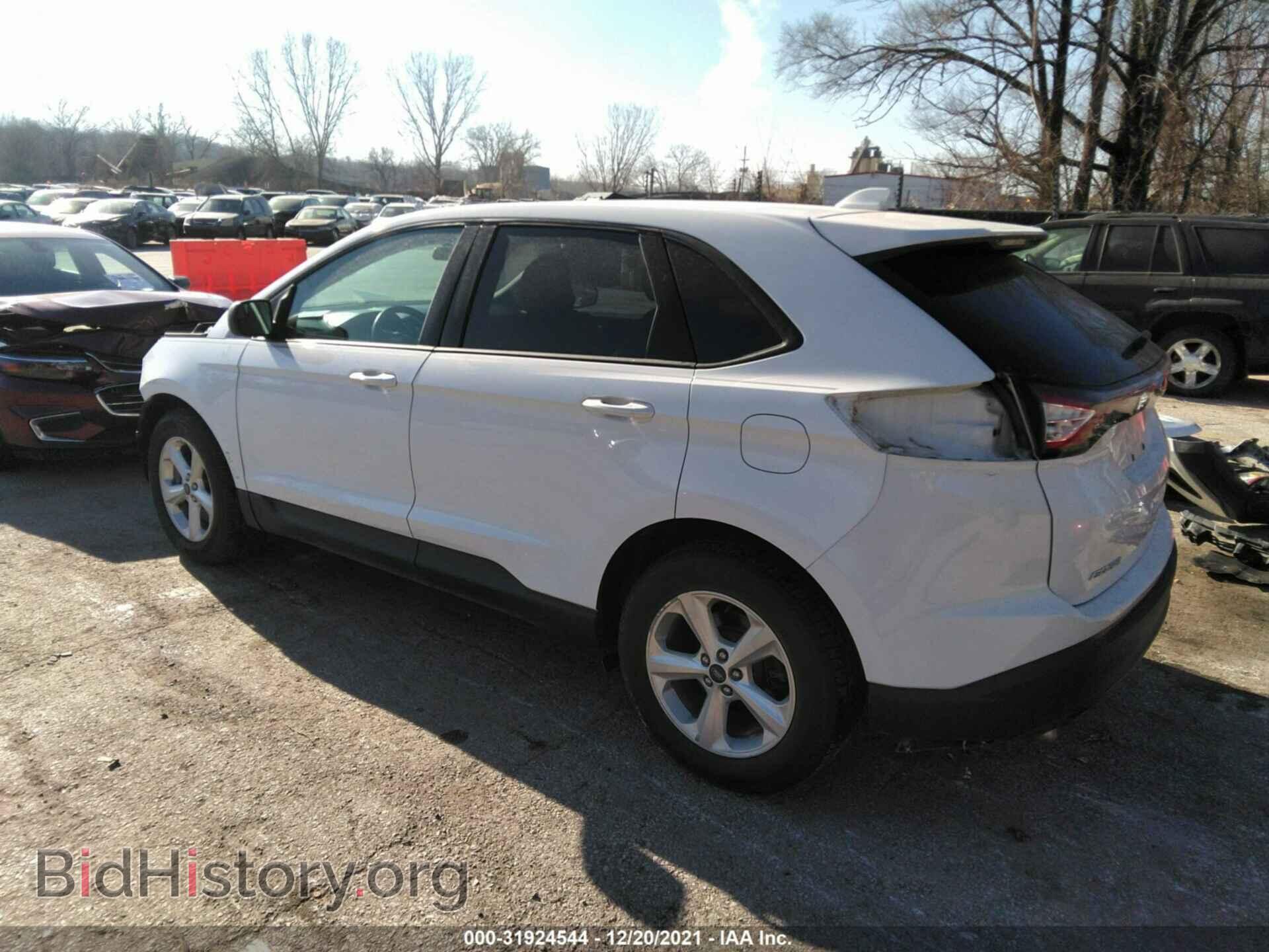 2016 FORD EDGE - VIN: 2FMPK4G94GBC23621 - Photo 3