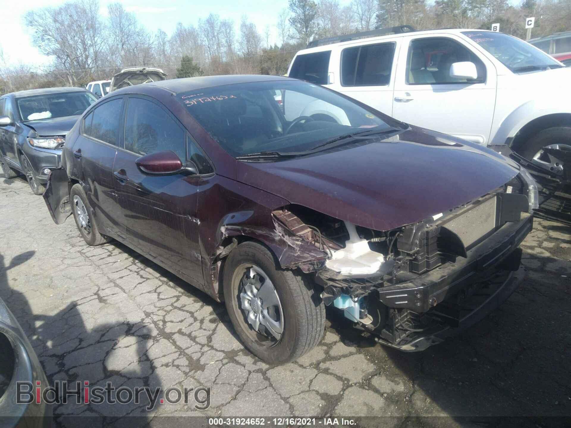 Фотография 3KPFK4A73HE129800 - KIA FORTE 2017