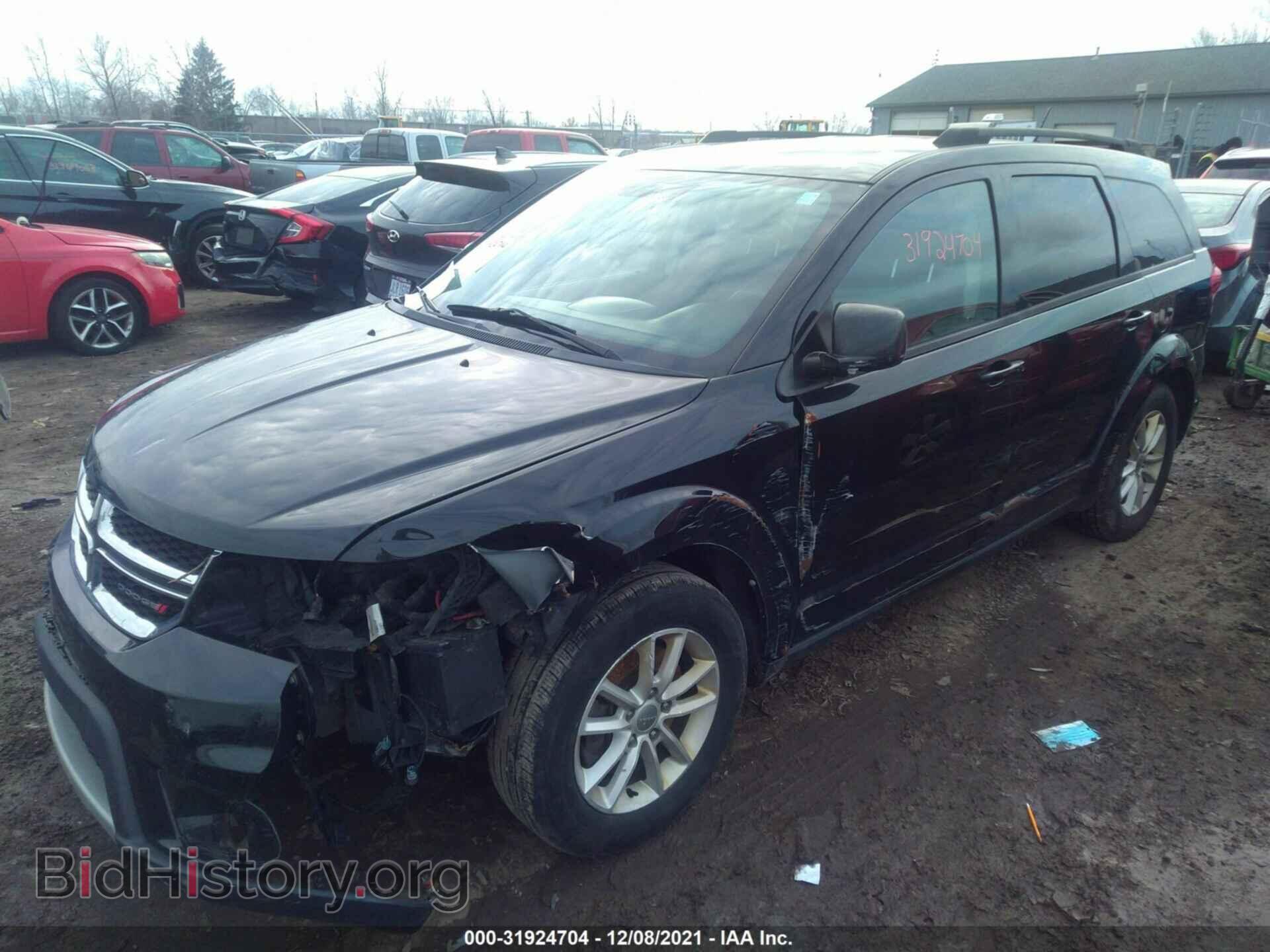 2013 DODGE JOURNEY - VIN: 3C4PDCBB7DT579063 - Фото 2
