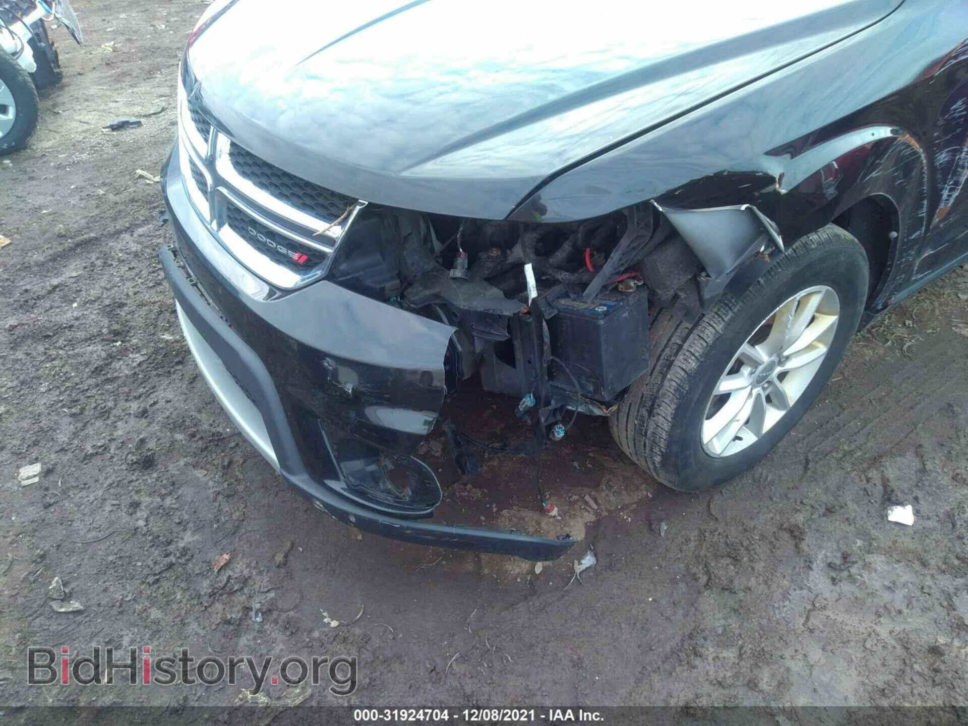 2013 DODGE JOURNEY - VIN: 3C4PDCBB7DT579063 - Фото 6