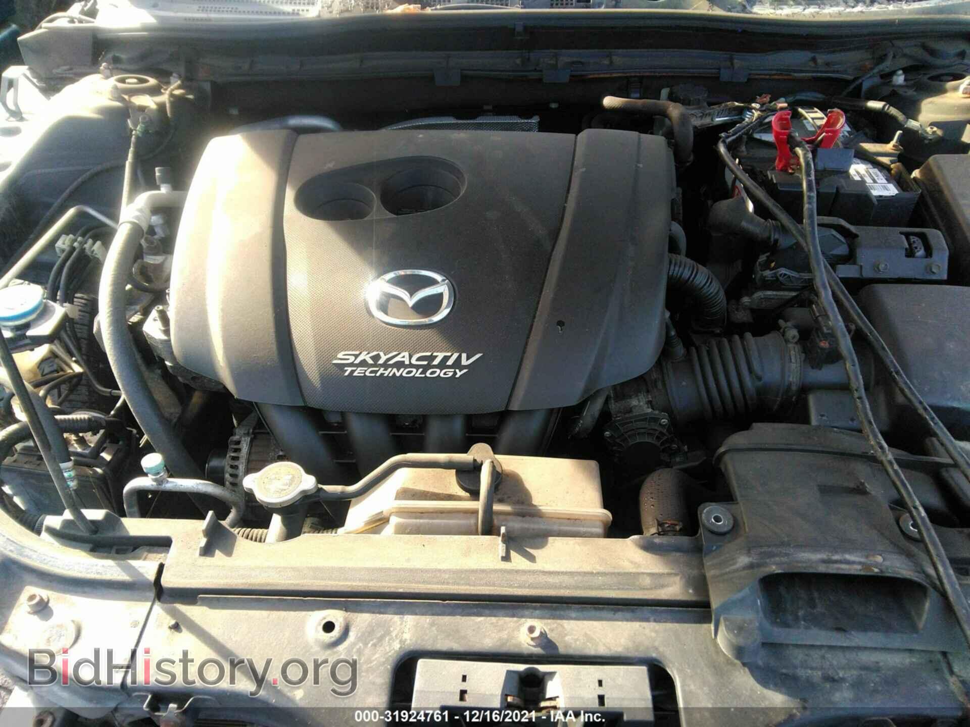 2014 MAZDA MAZDA3 - VIN: JM1BM1U77E1121636 - Фото 10