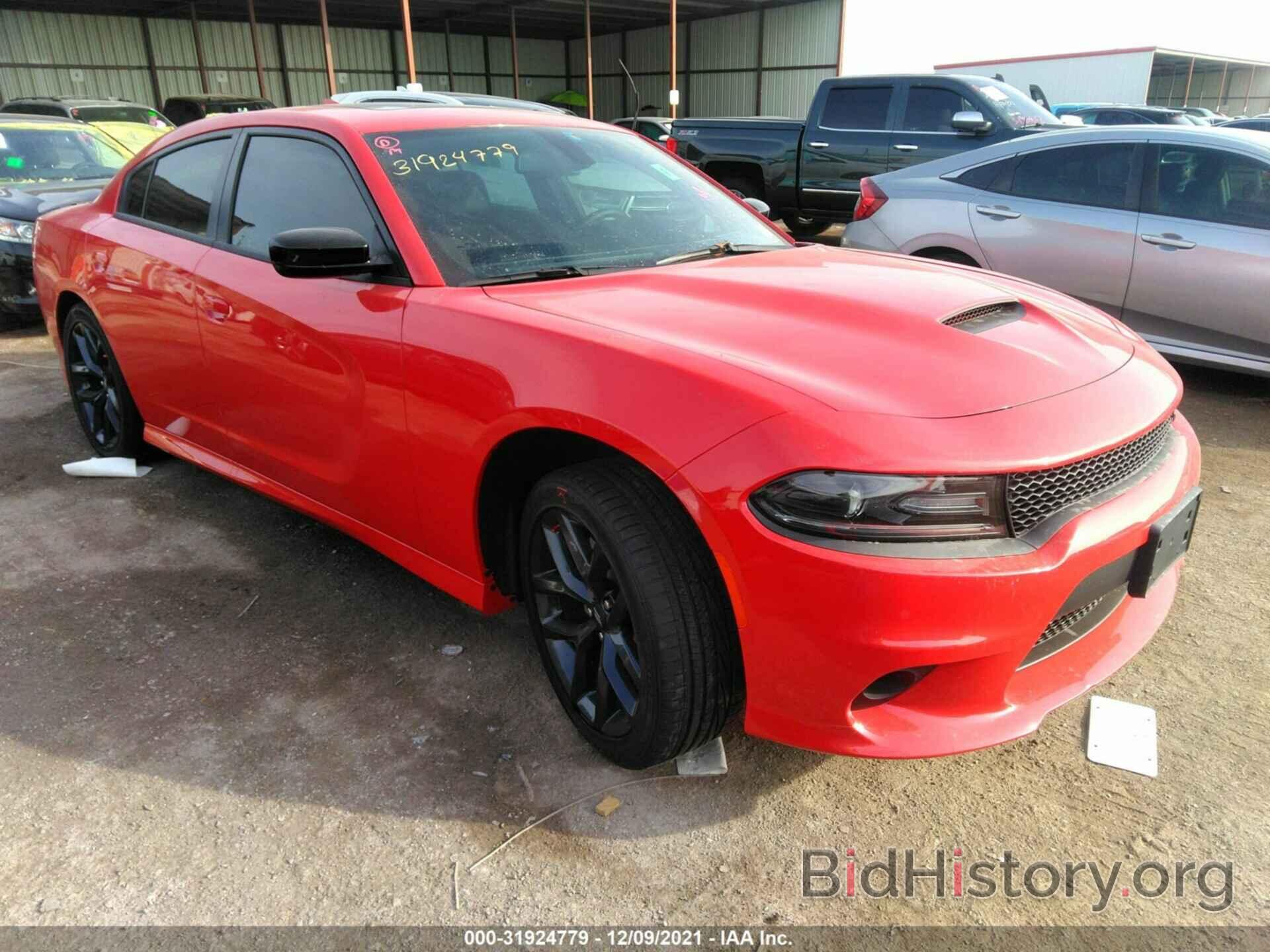 Photo 2C3CDXHG8MH593558 - DODGE CHARGER 2021