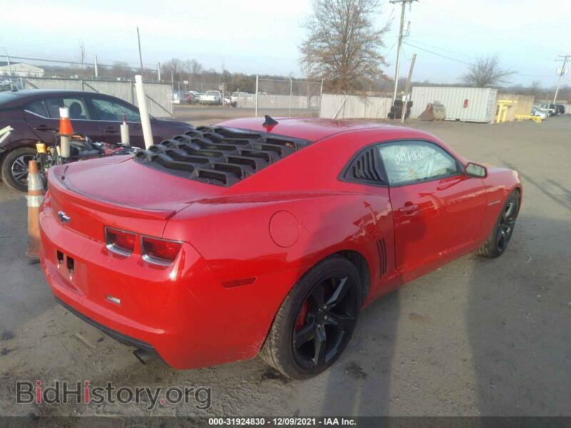 2012 Chevrolet CAMARO (VIN 2G1FA1E34C9209390) — фото 4 из 11