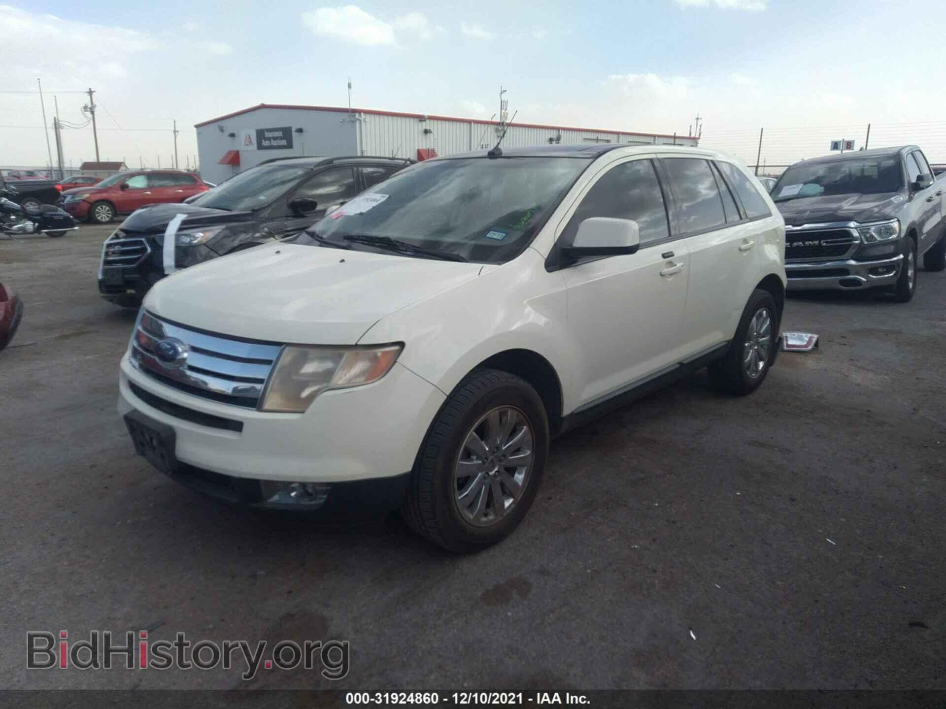 2007 FORD EDGE - VIN: 2FMDK39C47BB22522 - Фото 2