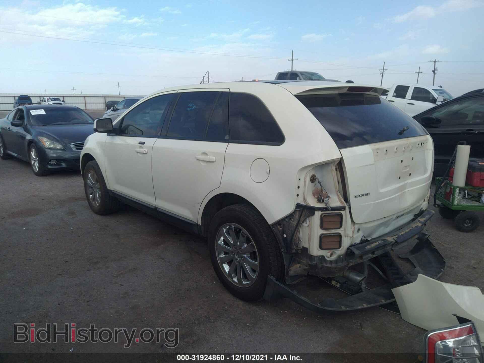 2007 FORD EDGE - VIN: 2FMDK39C47BB22522 - Фото 3