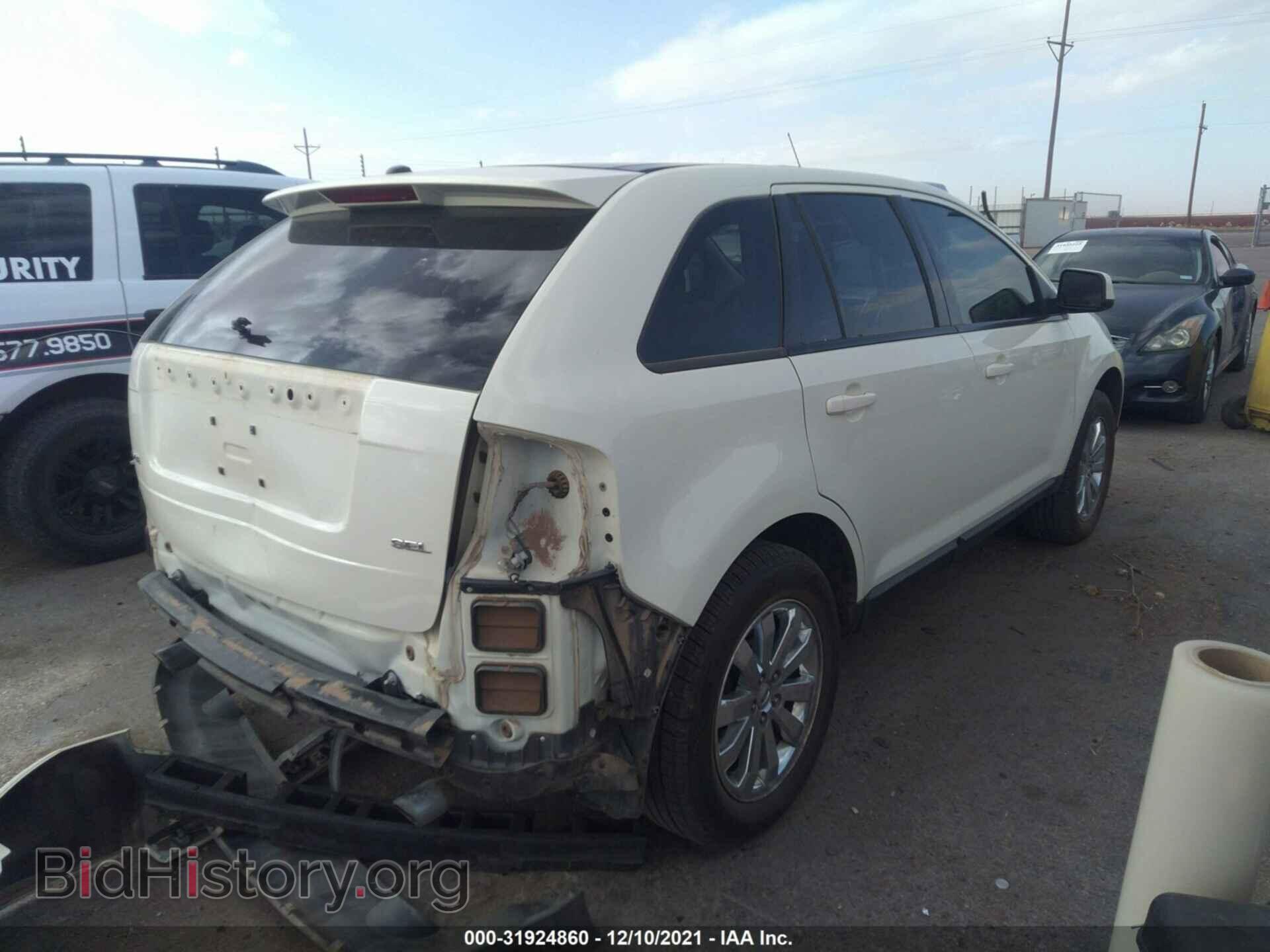 2007 FORD EDGE - VIN: 2FMDK39C47BB22522 - Фото 4