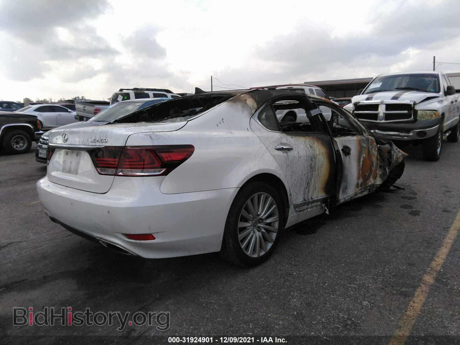 2014 LEXUS LS 460 - VIN: JTHBL5EF1E5126239 - Фото 4