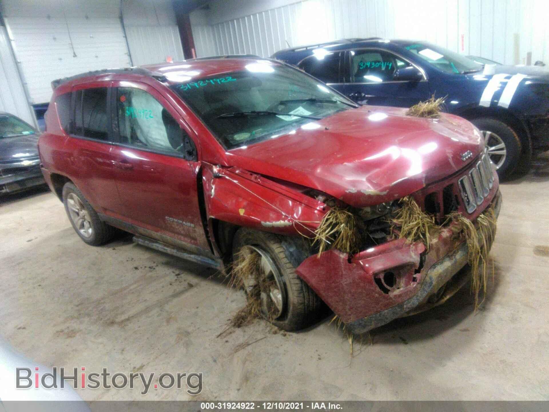 Фотография 1C4NJDBB9FD282987 - JEEP COMPASS 2015