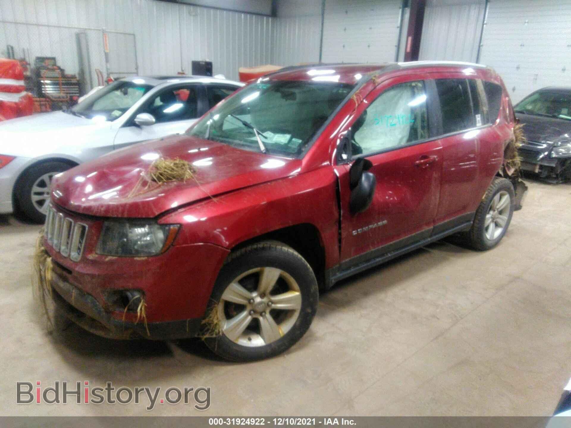 2015 JEEP COMPASS - VIN: 1C4NJDBB9FD282987 - Photo 2