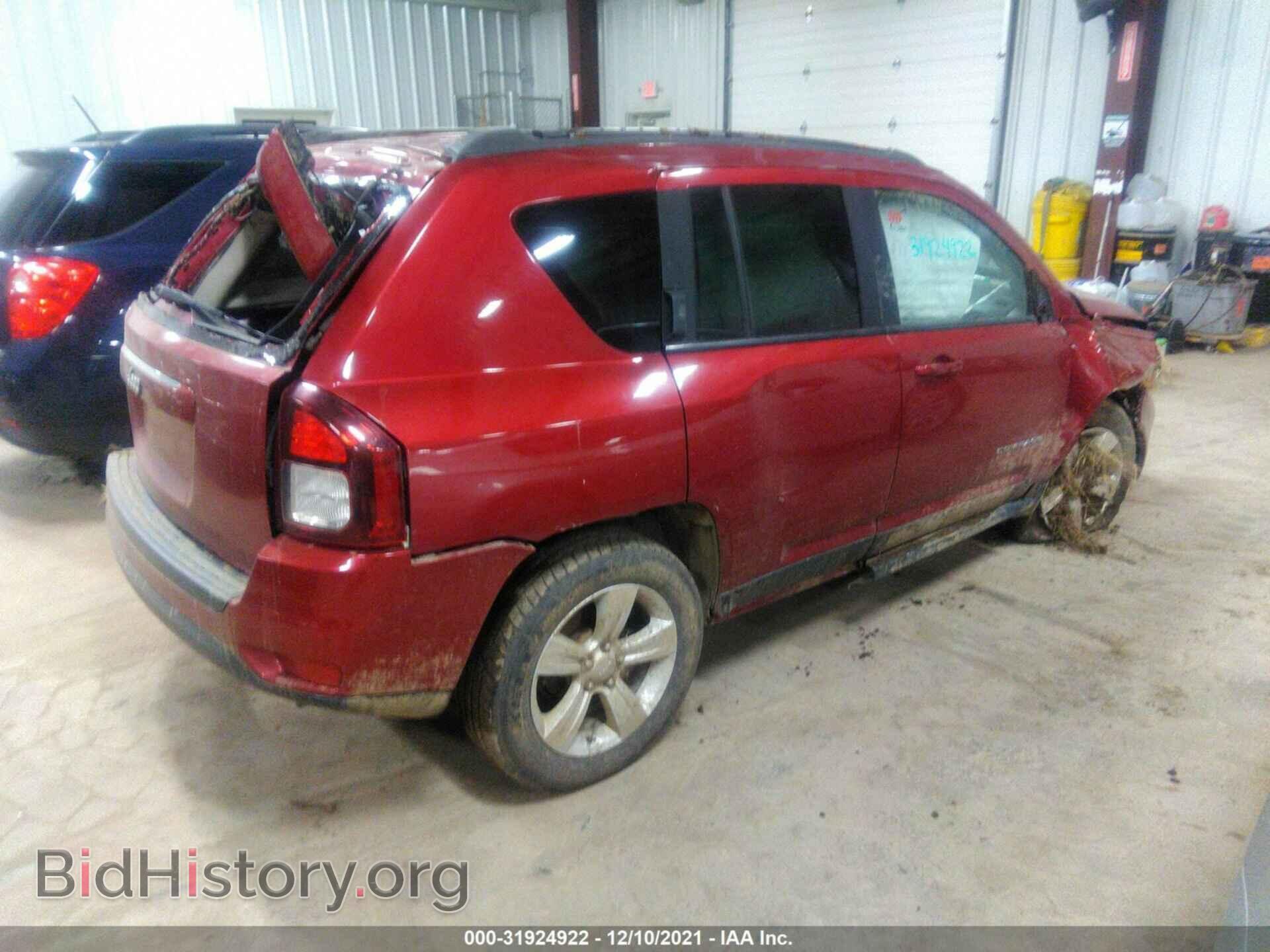 2015 JEEP COMPASS - VIN: 1C4NJDBB9FD282987 - Photo 4
