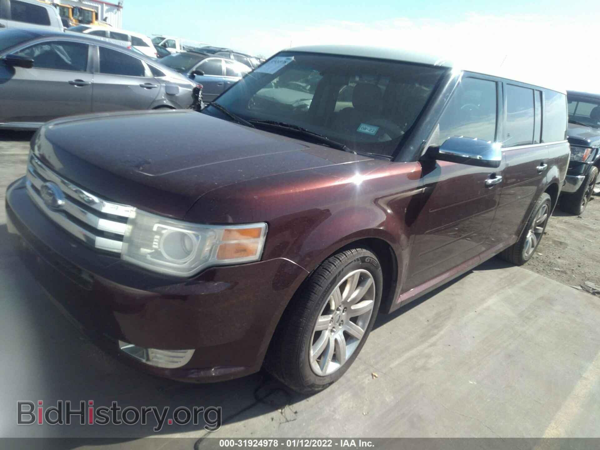 2009 FORD FLEX - VIN: 2FMDK53C49BA38384 - Фото 2
