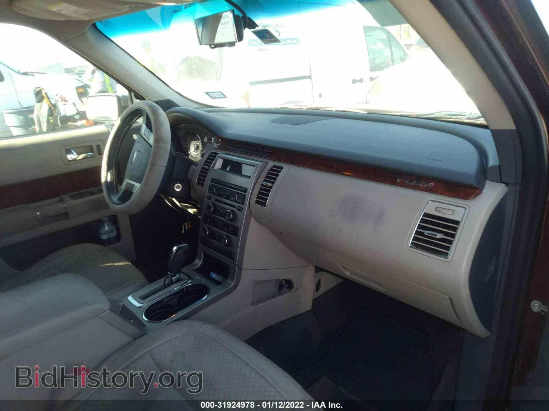 2009 FORD FLEX - VIN: 2FMDK53C49BA38384 - Фото 5