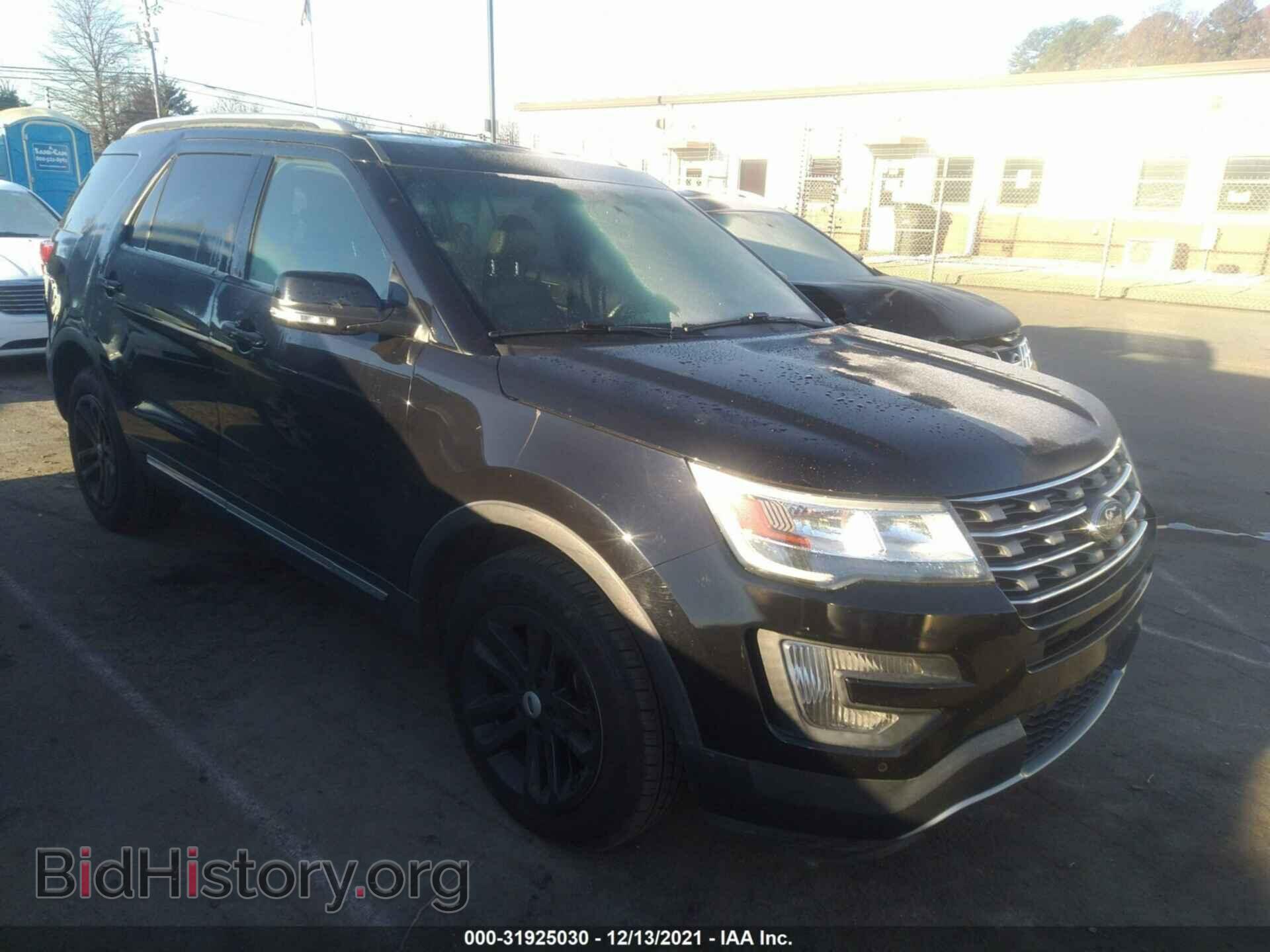 Photo 1FM5K7D88GGA07784 - FORD EXPLORER 2016