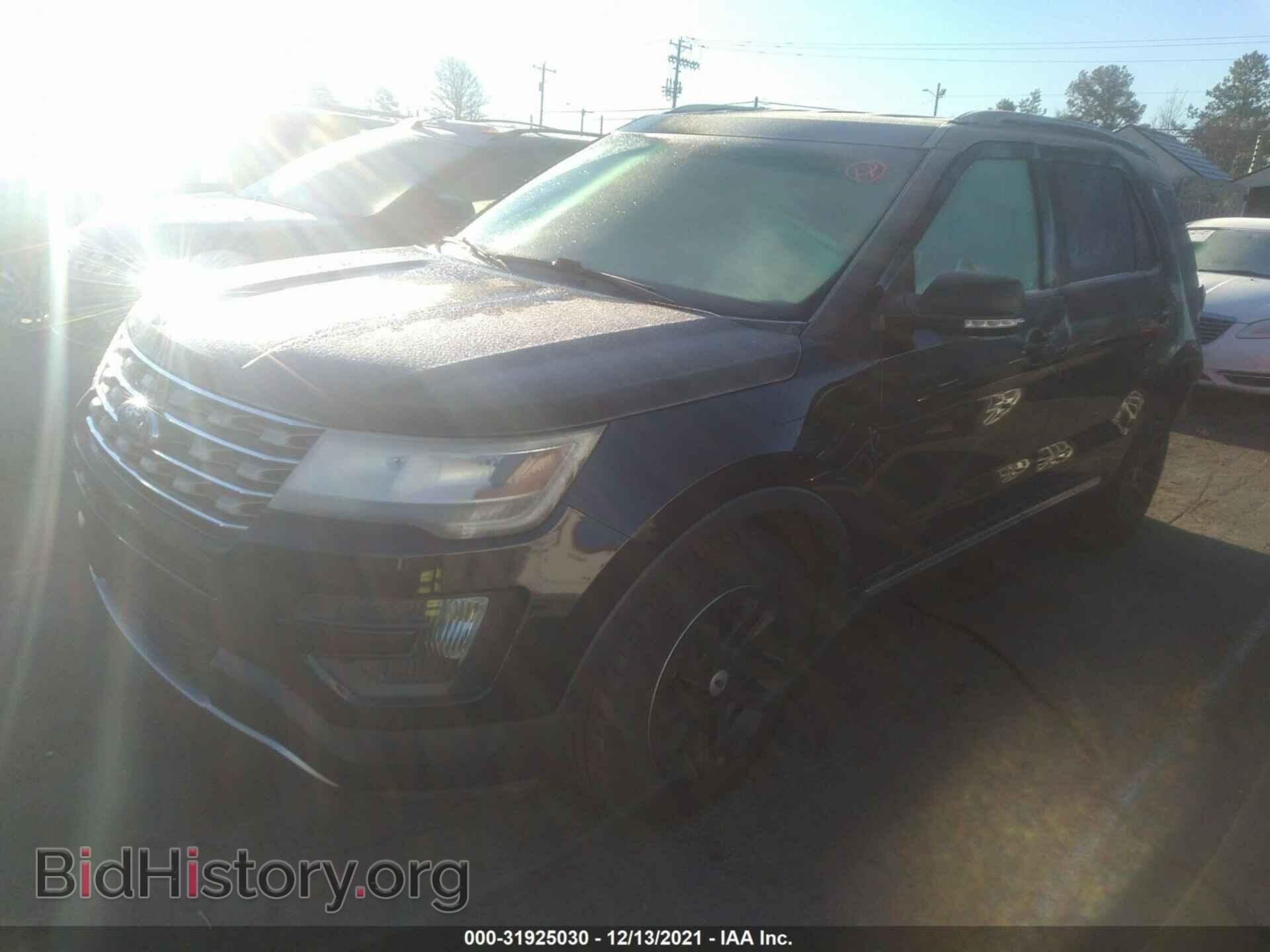 2016 FORD EXPLORER - VIN: 1FM5K7D88GGA07784 - Photo 2