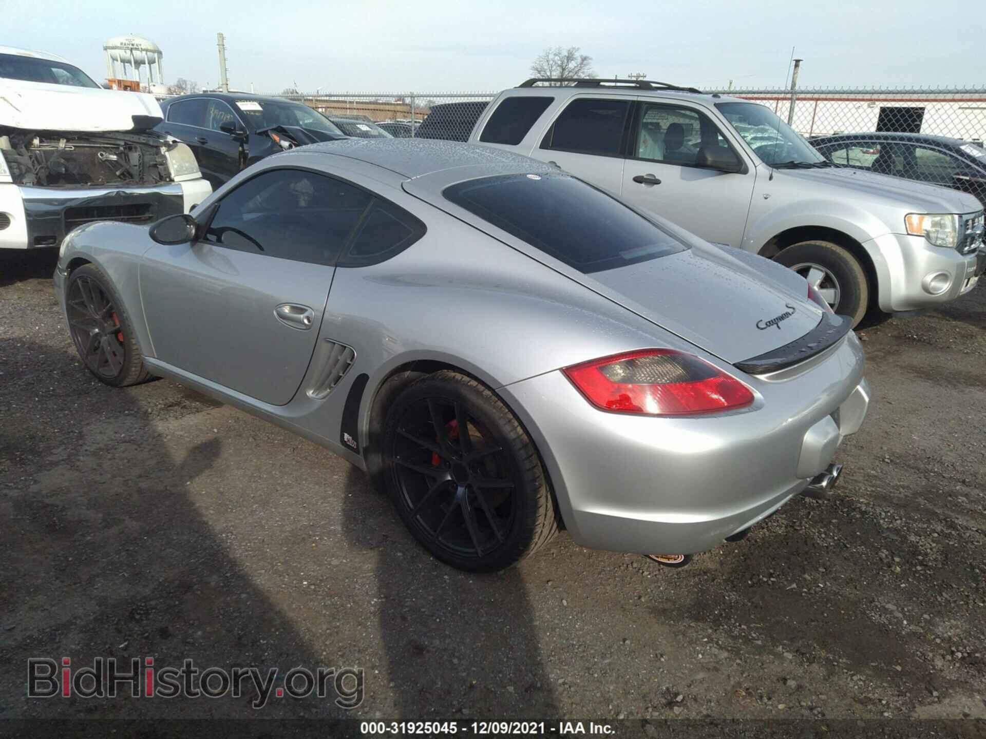 2006 PORSCHE CAYMAN - VIN: WP0AB29876U780454 - Фото 3