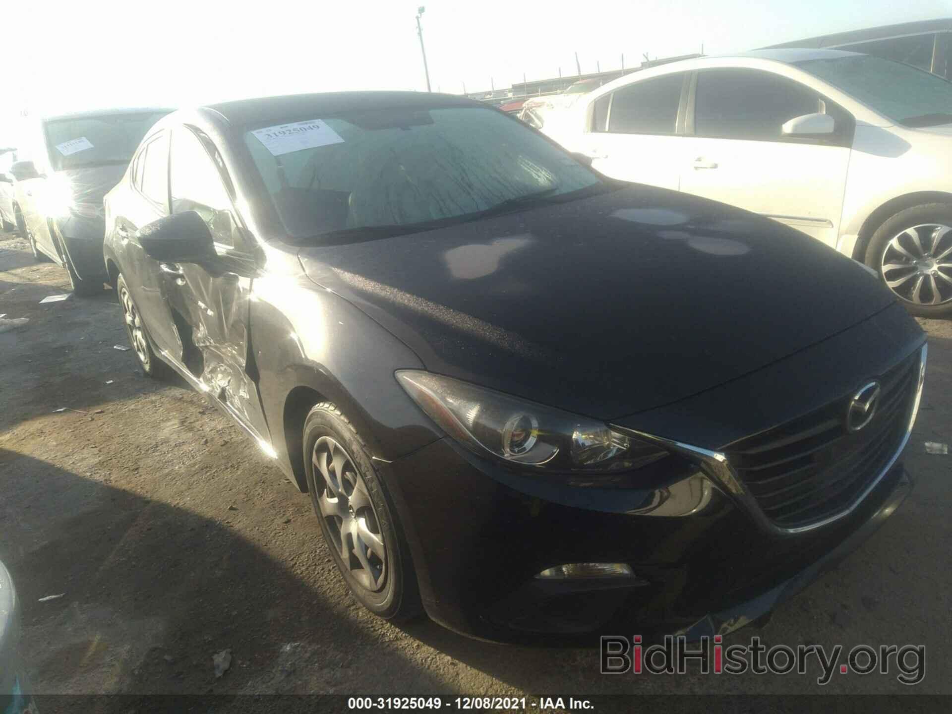 Photo JM1BM1U79E1150717 - MAZDA MAZDA3 2014