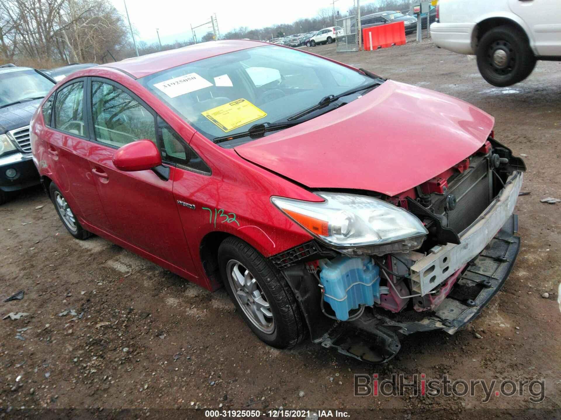 Photo JTDKN3DU2B0315183 - TOYOTA PRIUS 2011