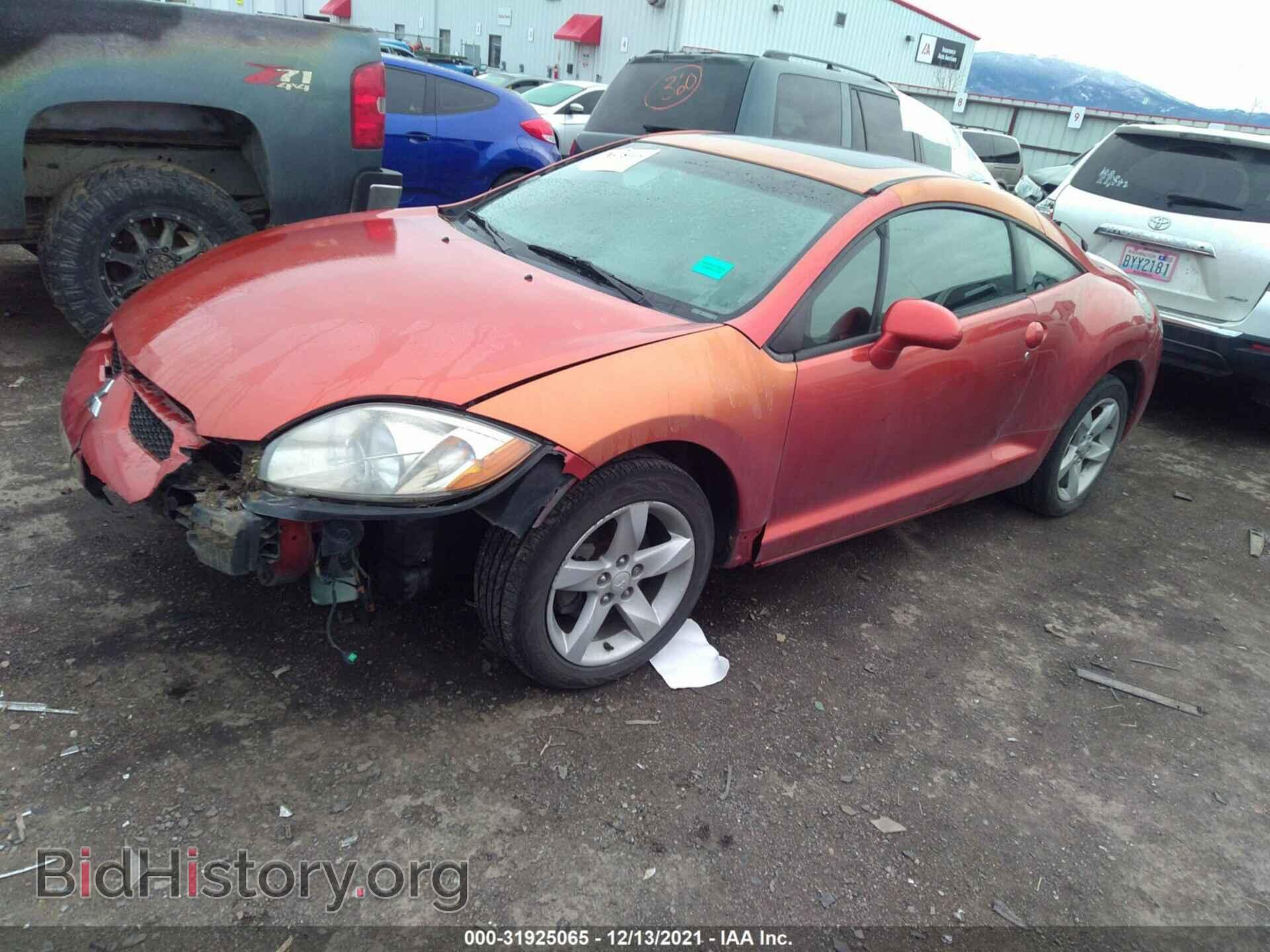 2006 MITSUBISHI ECLIPSE - VIN: 4A3AK24F26E002589 - Photo 2