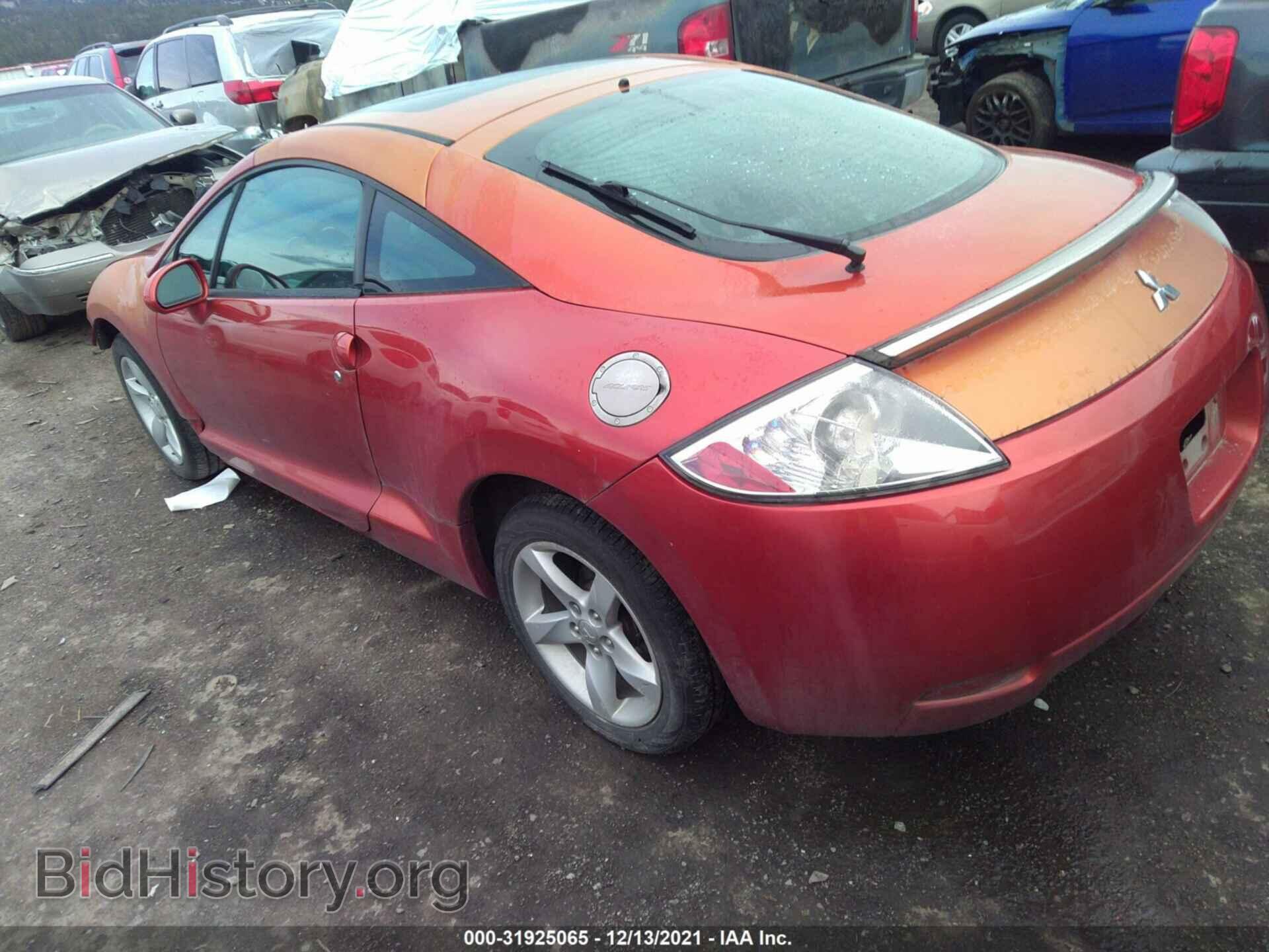2006 MITSUBISHI ECLIPSE - VIN: 4A3AK24F26E002589 - Photo 3