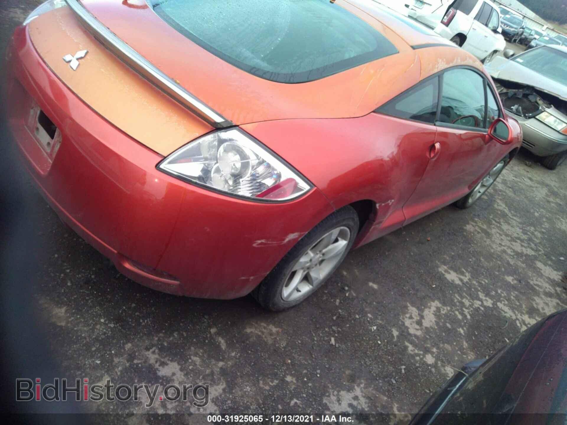 2006 MITSUBISHI ECLIPSE - VIN: 4A3AK24F26E002589 - Photo 4