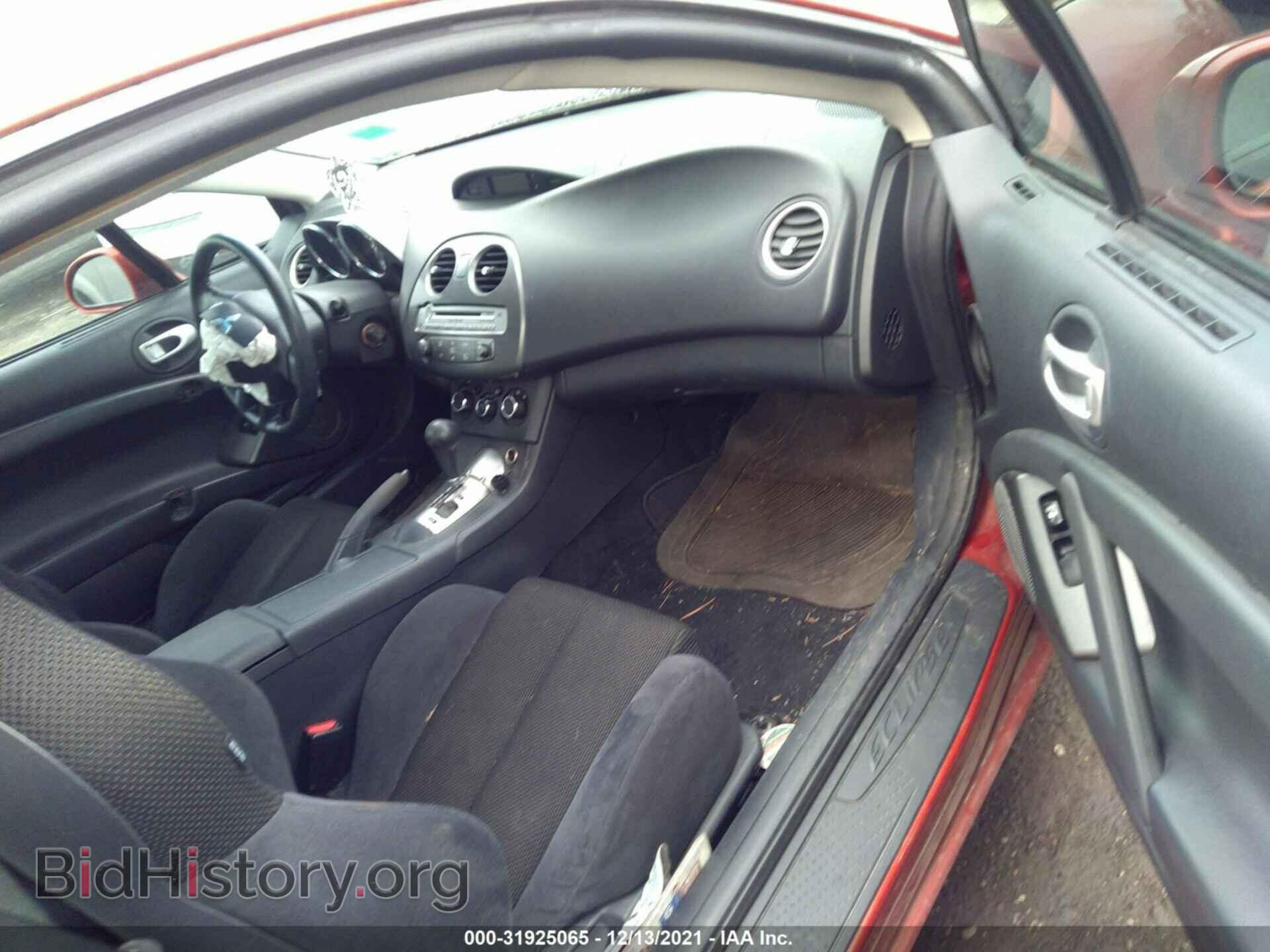 2006 MITSUBISHI ECLIPSE - VIN: 4A3AK24F26E002589 - Photo 5