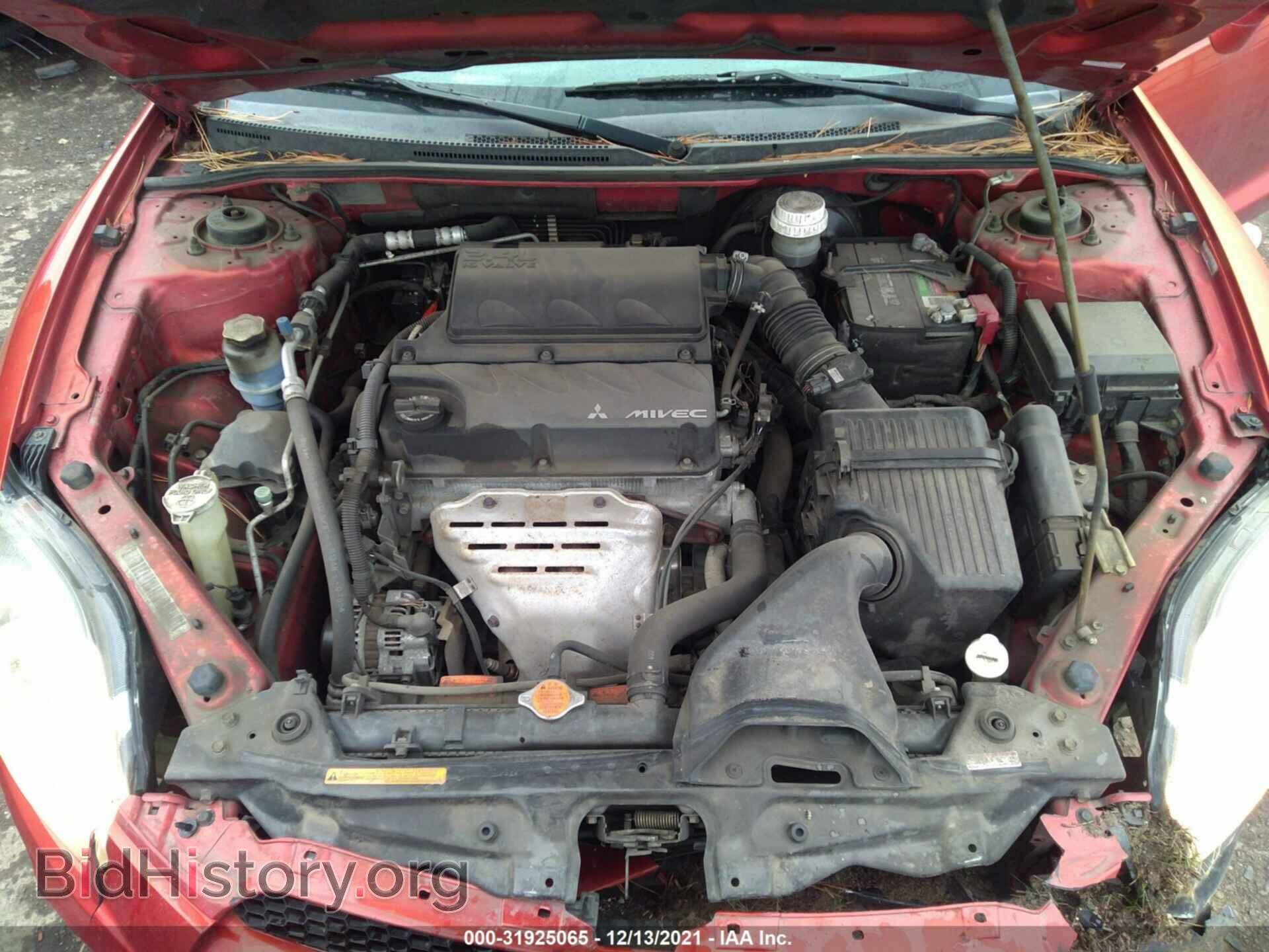 2006 MITSUBISHI ECLIPSE - VIN: 4A3AK24F26E002589 - Photo 10