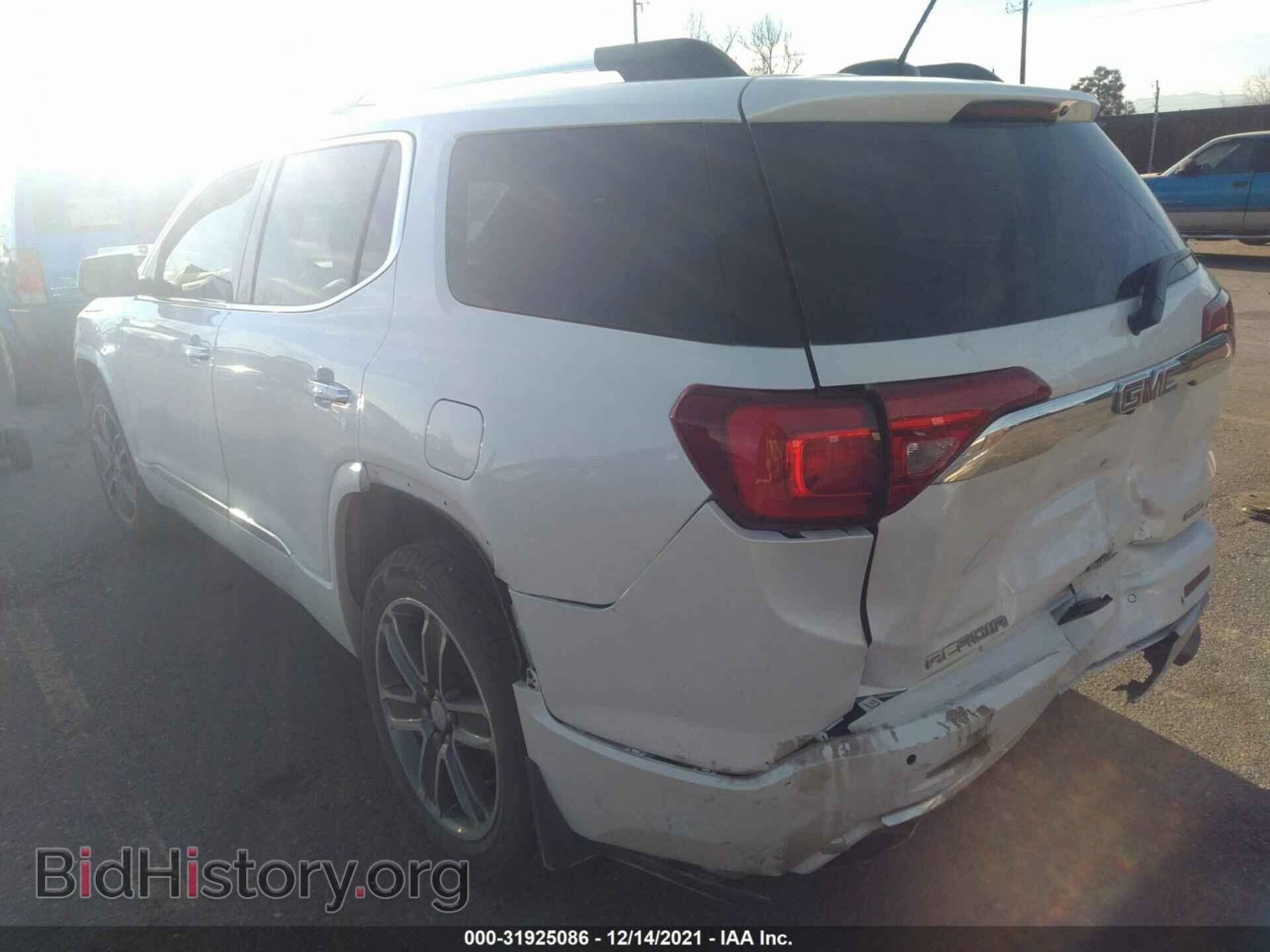 2017 GMC ACADIA - VIN: 1GKKNXLS1HZ209436 - Фото 3