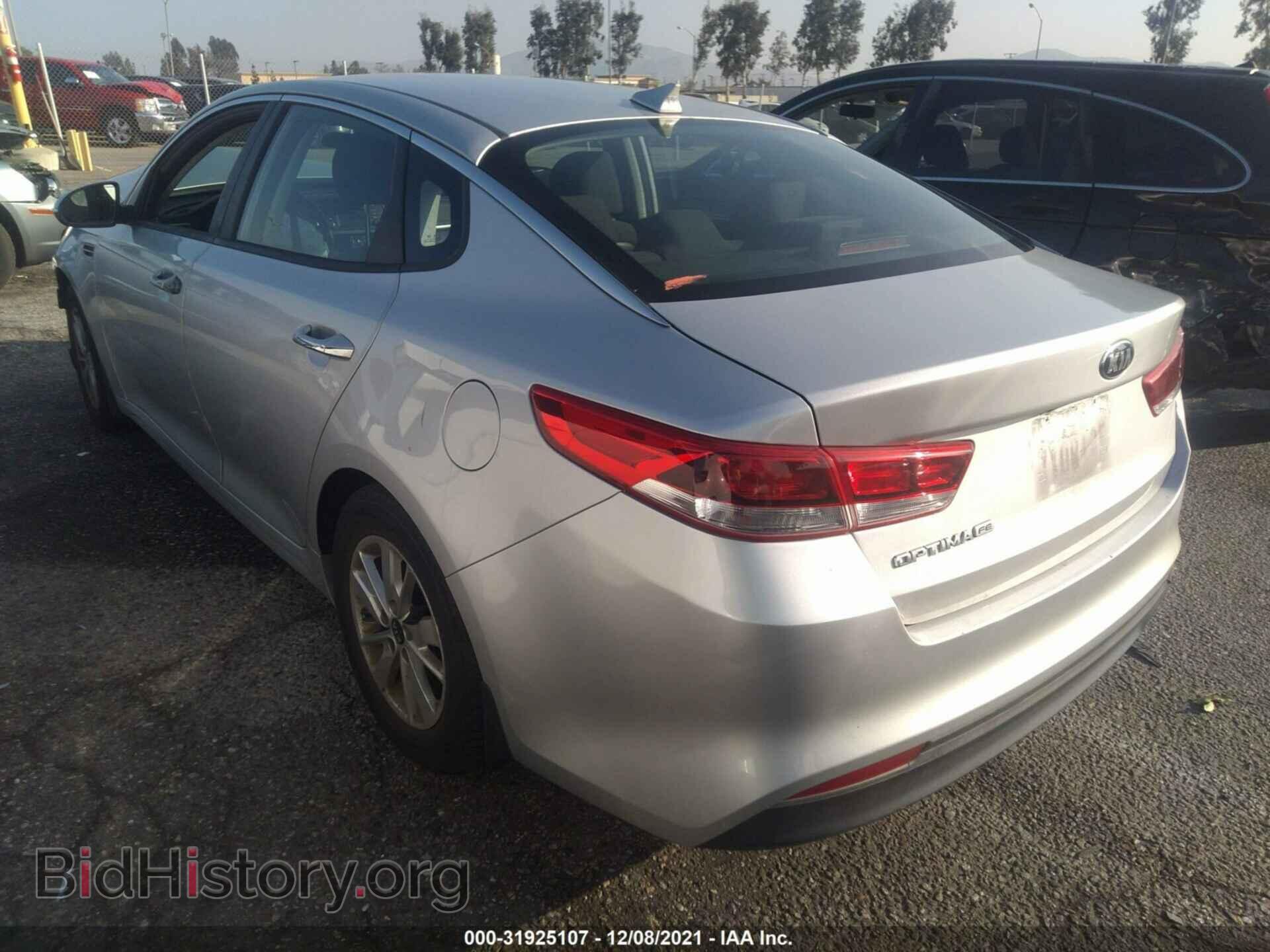 2017 KIA OPTIMA - VIN: KNAGT4L34H5133164 - Фото 3