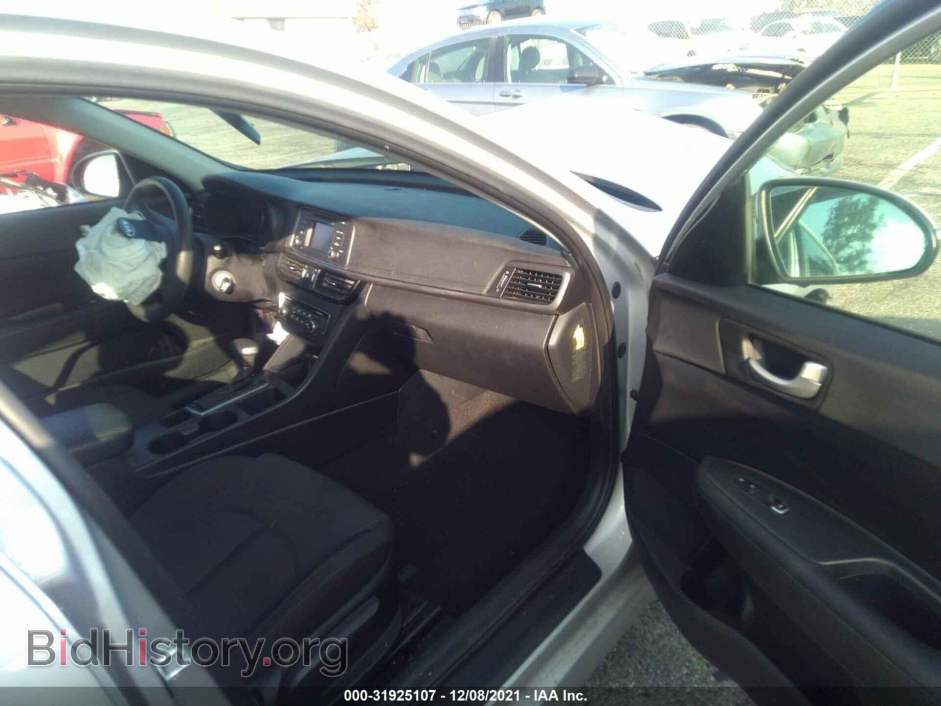 2017 KIA OPTIMA - VIN: KNAGT4L34H5133164 - Фото 5