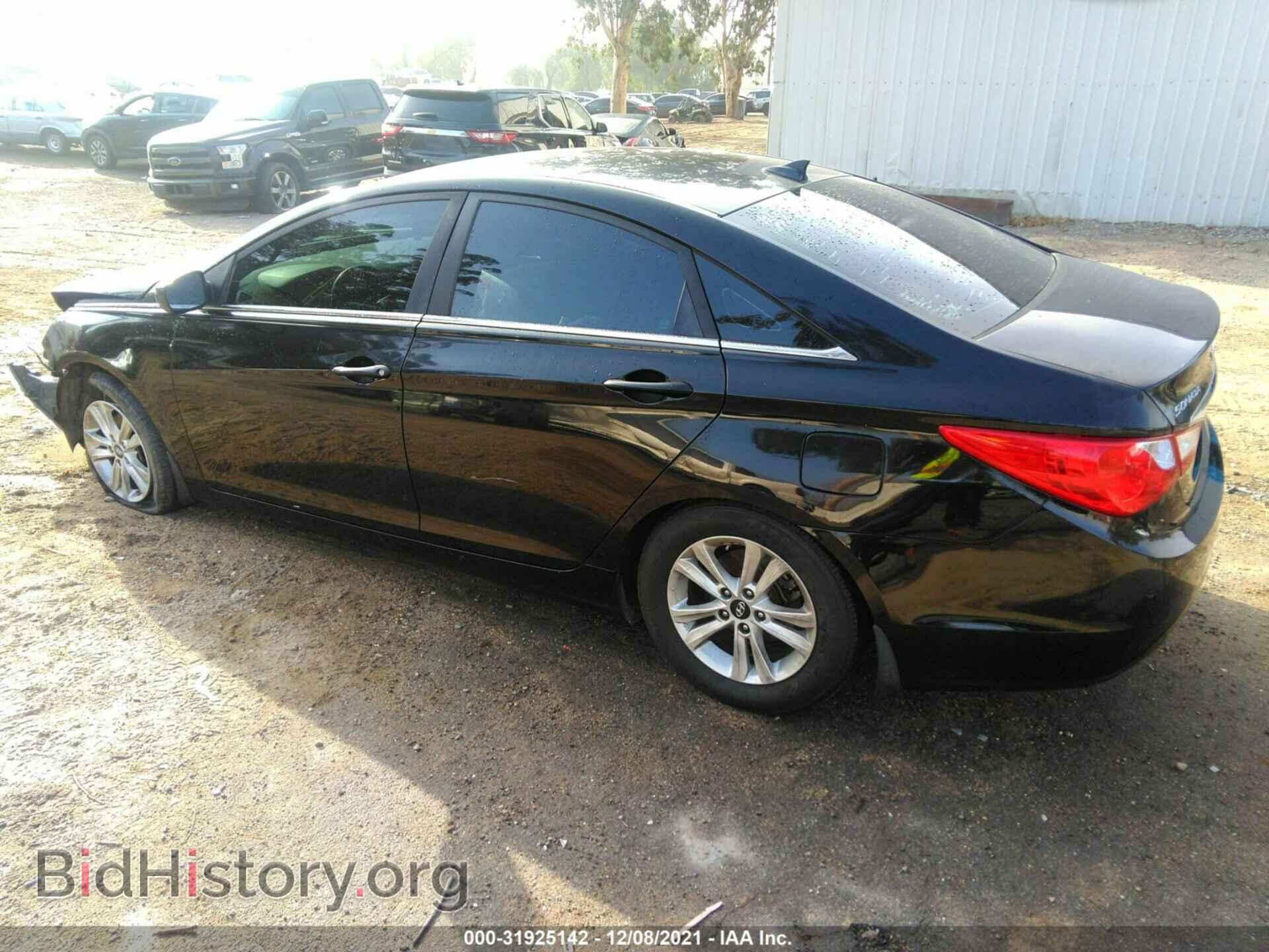2012 HYUNDAI SONATA - VIN: 5NPEB4AC9CH488713 - Фото 3